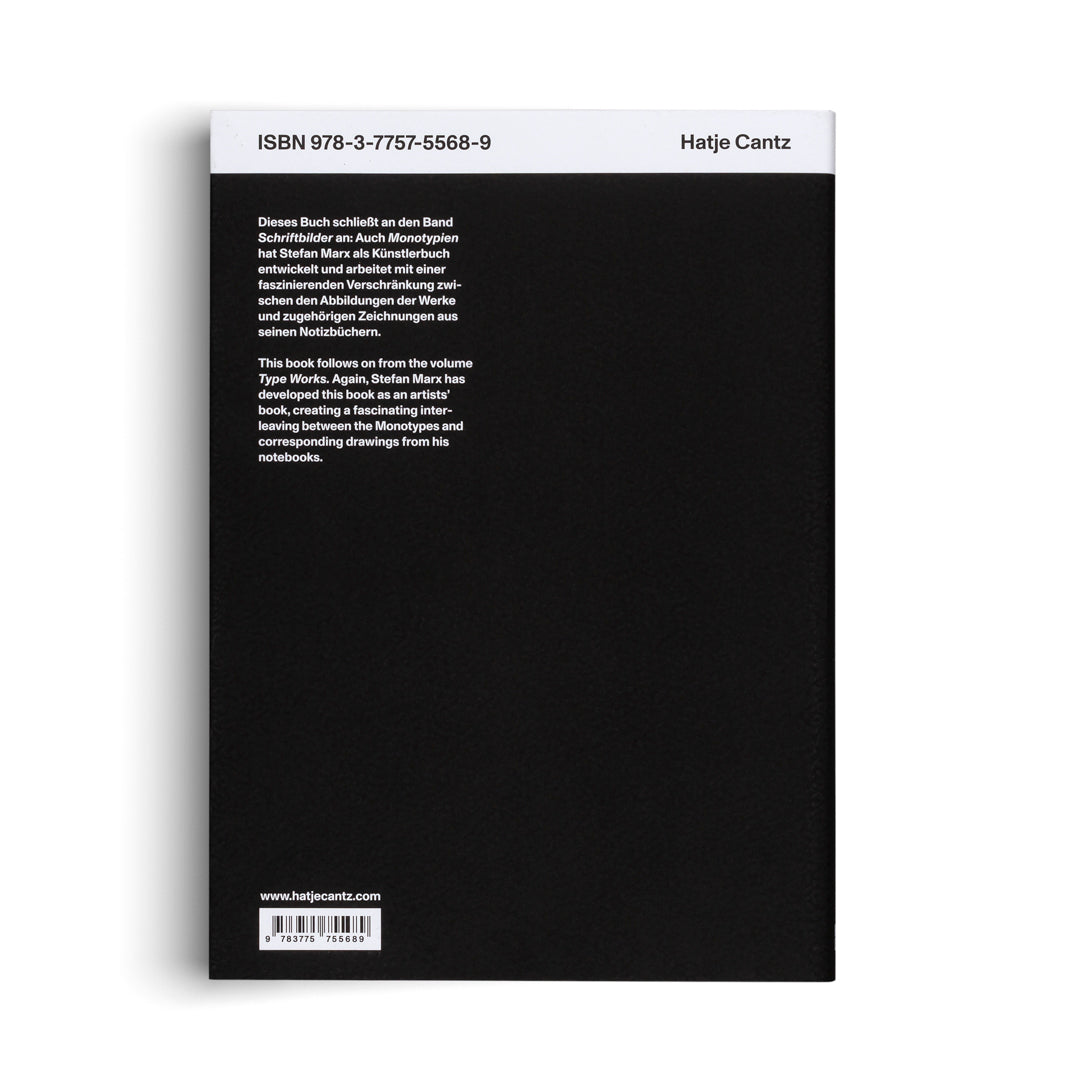 Stefan Marx - Monotypien / Monotypes – Personalisierte Ausgabe, individuell signiert