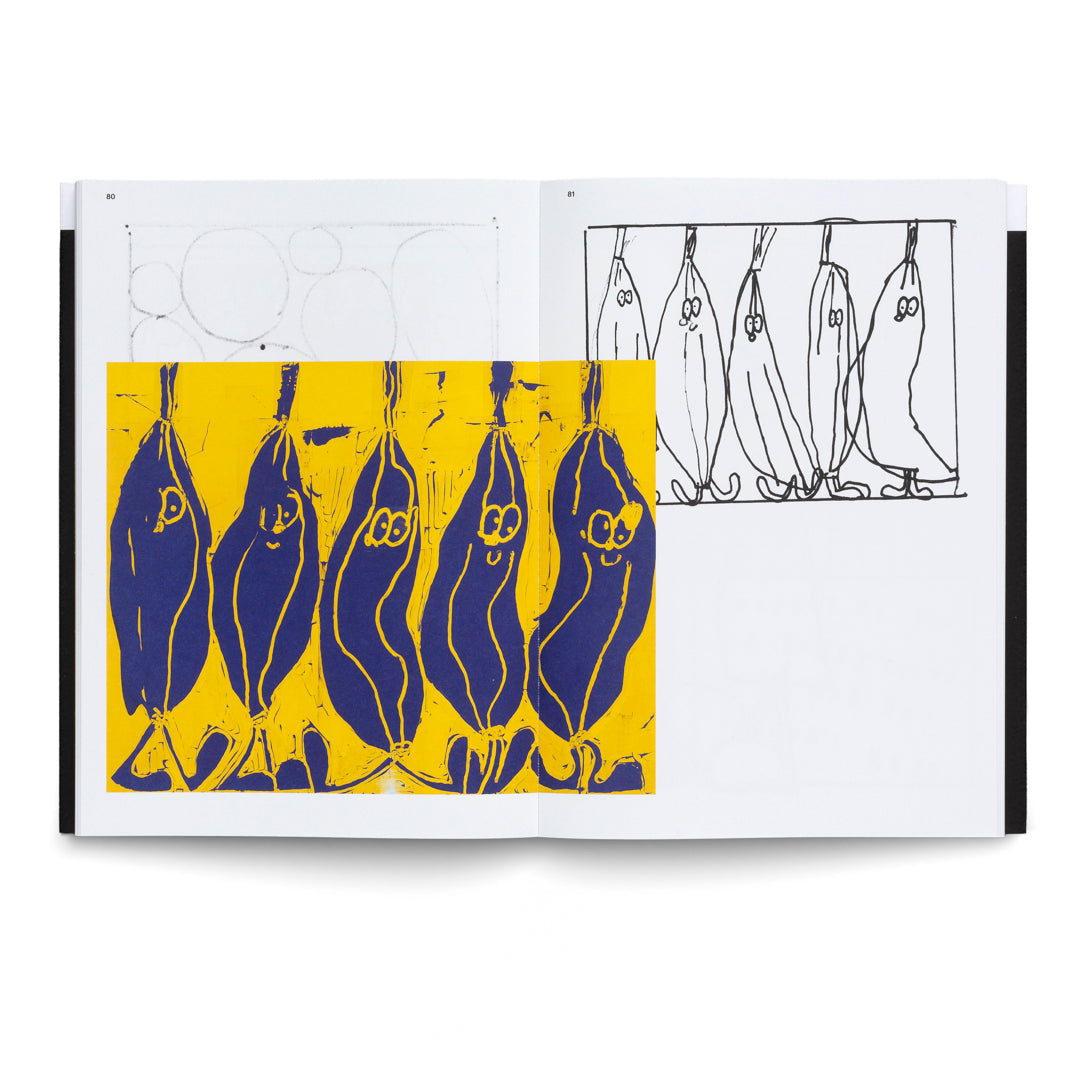 Stefan Marx - Monotypien / Monotypes – Personalisierte Ausgabe, individuell signiert