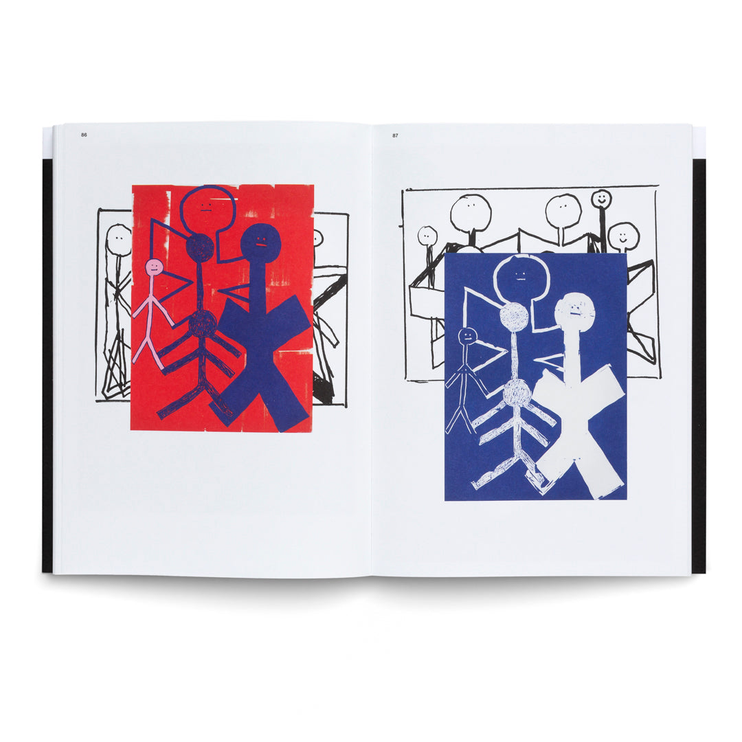 Stefan Marx - Monotypien / Monotypes – Personalisierte Ausgabe, individuell signiert