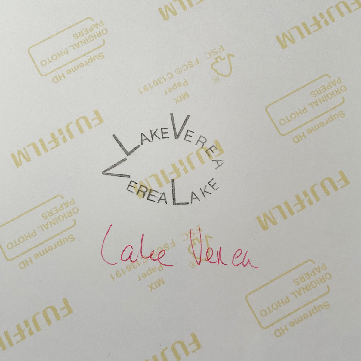 Lake Verea: Modern Barragán - Edition - Two Prints with book