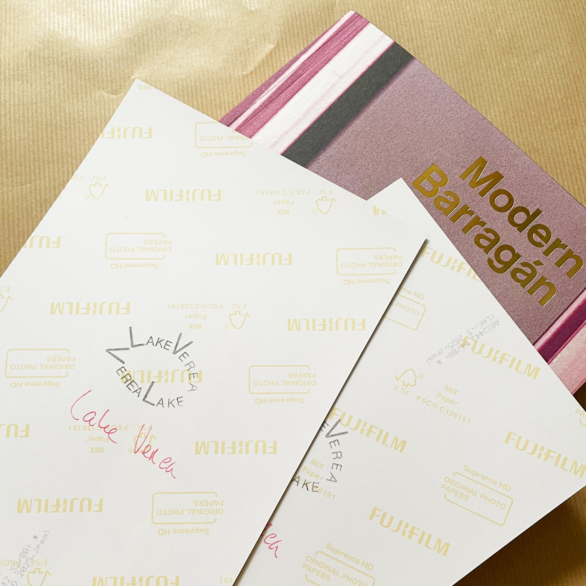 Lake Verea: Modern Barragán - Edition - Two Prints with book