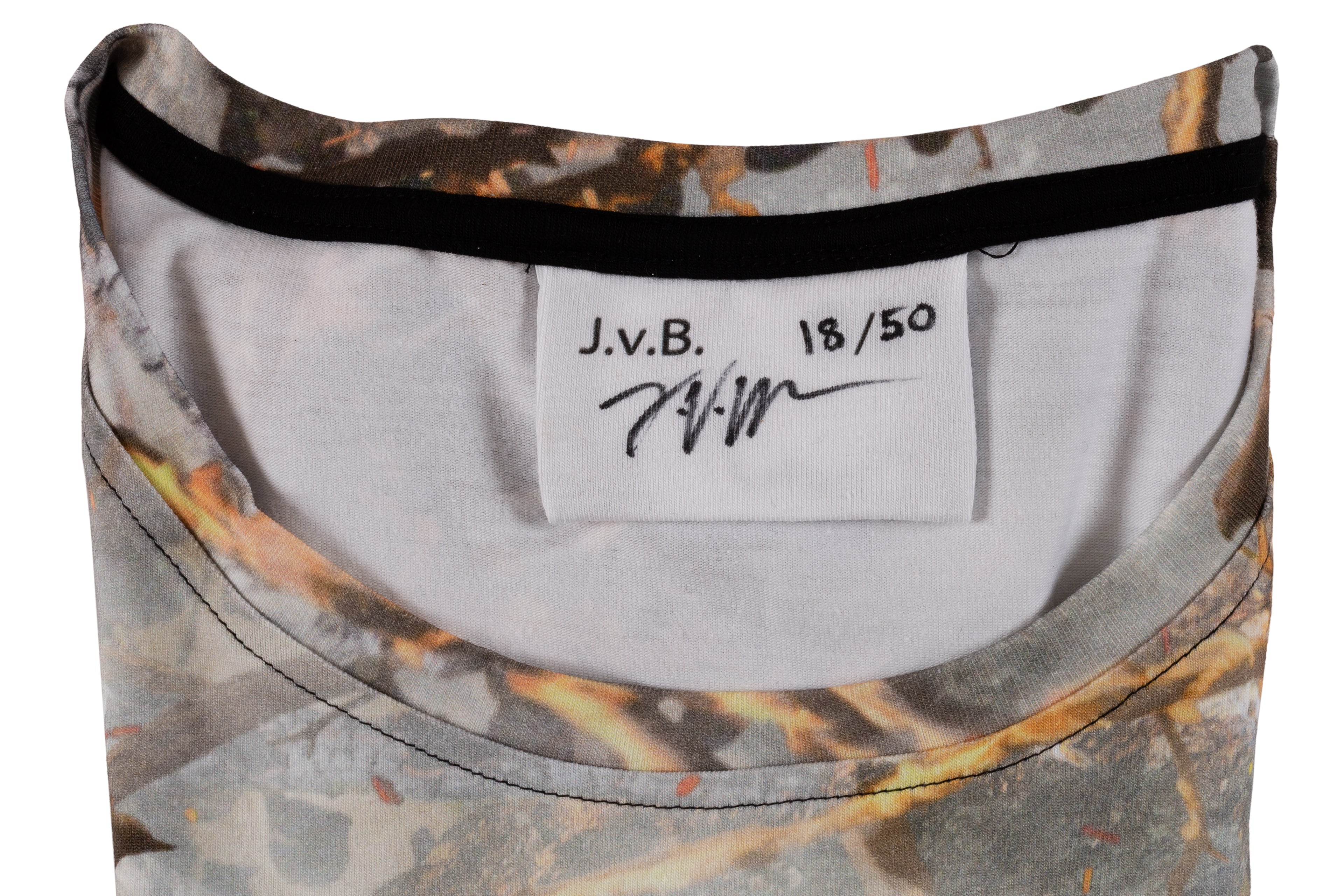 Julius von Bismarck - Feuer mit Feuer (Shirt), 2019 (L)