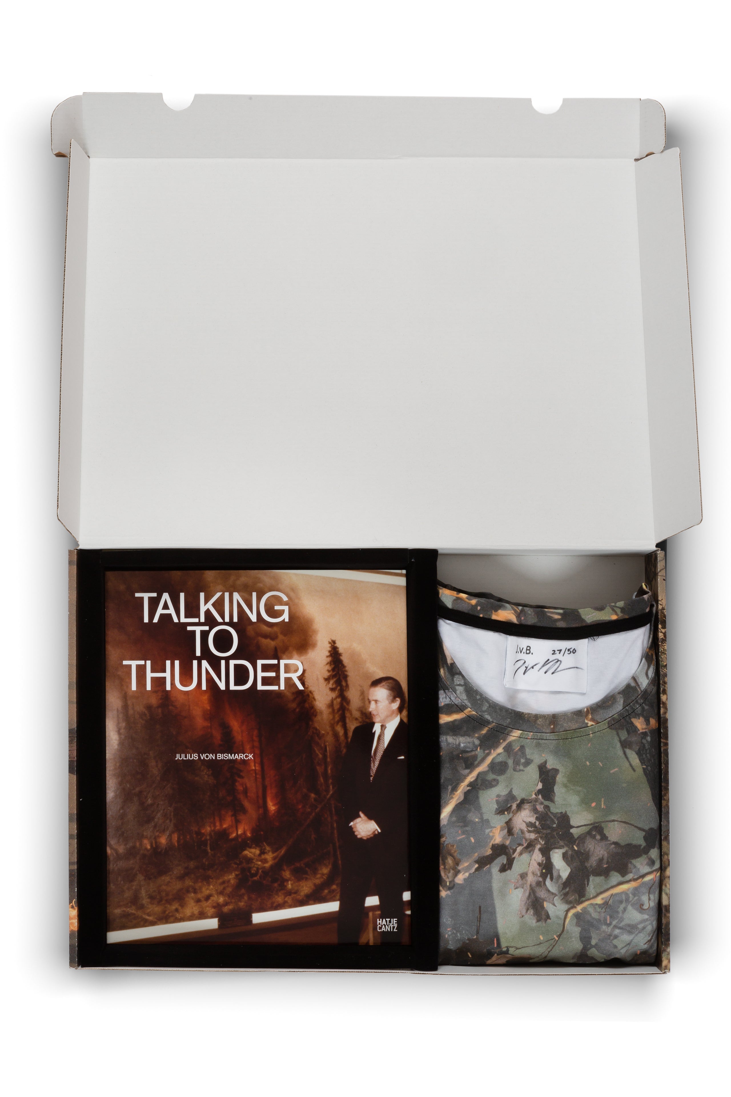 Julius von Bismarck - Feuer zu Feuer (Shirt), 2019 (M)