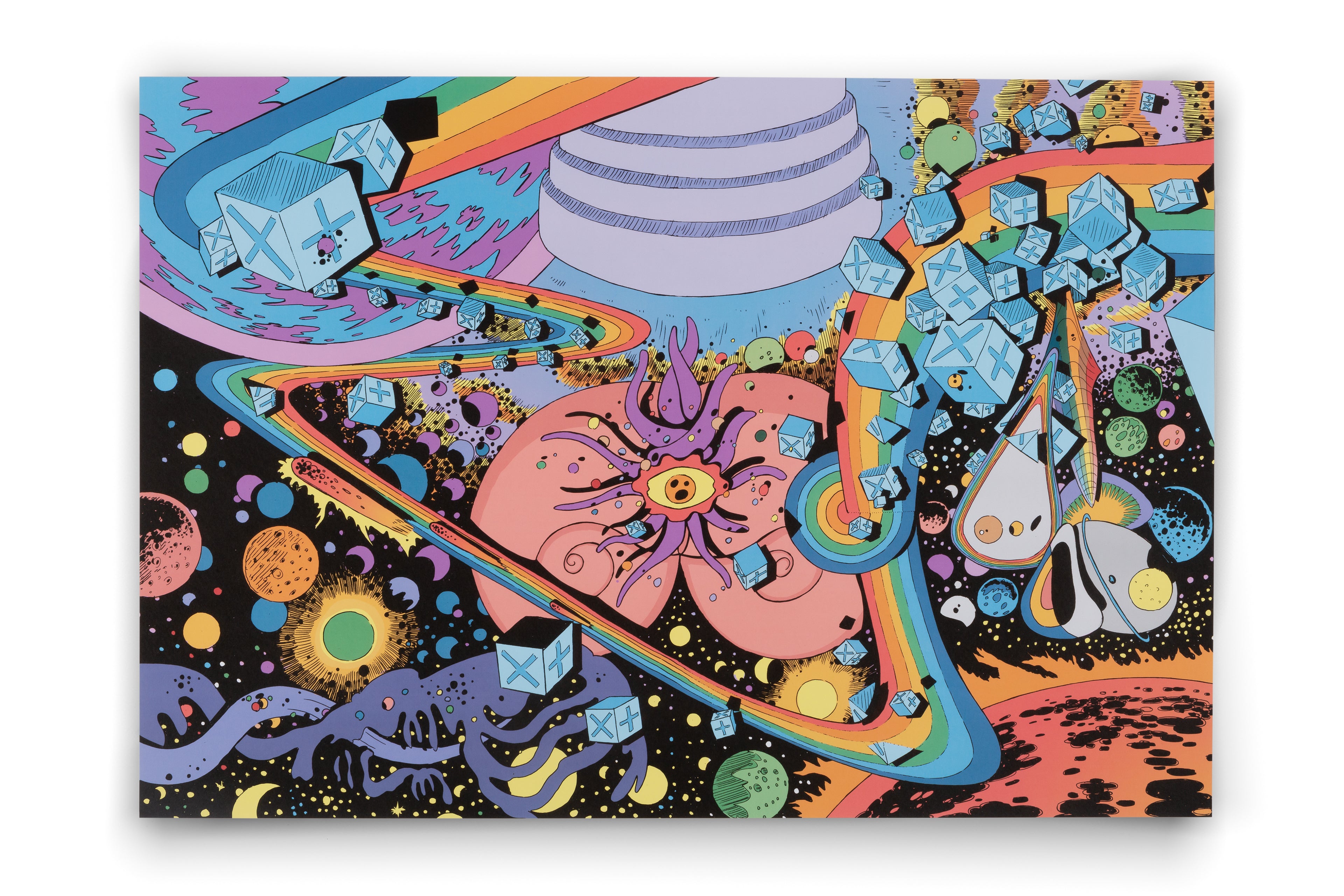 Philipp Deines - Connecting, 2022