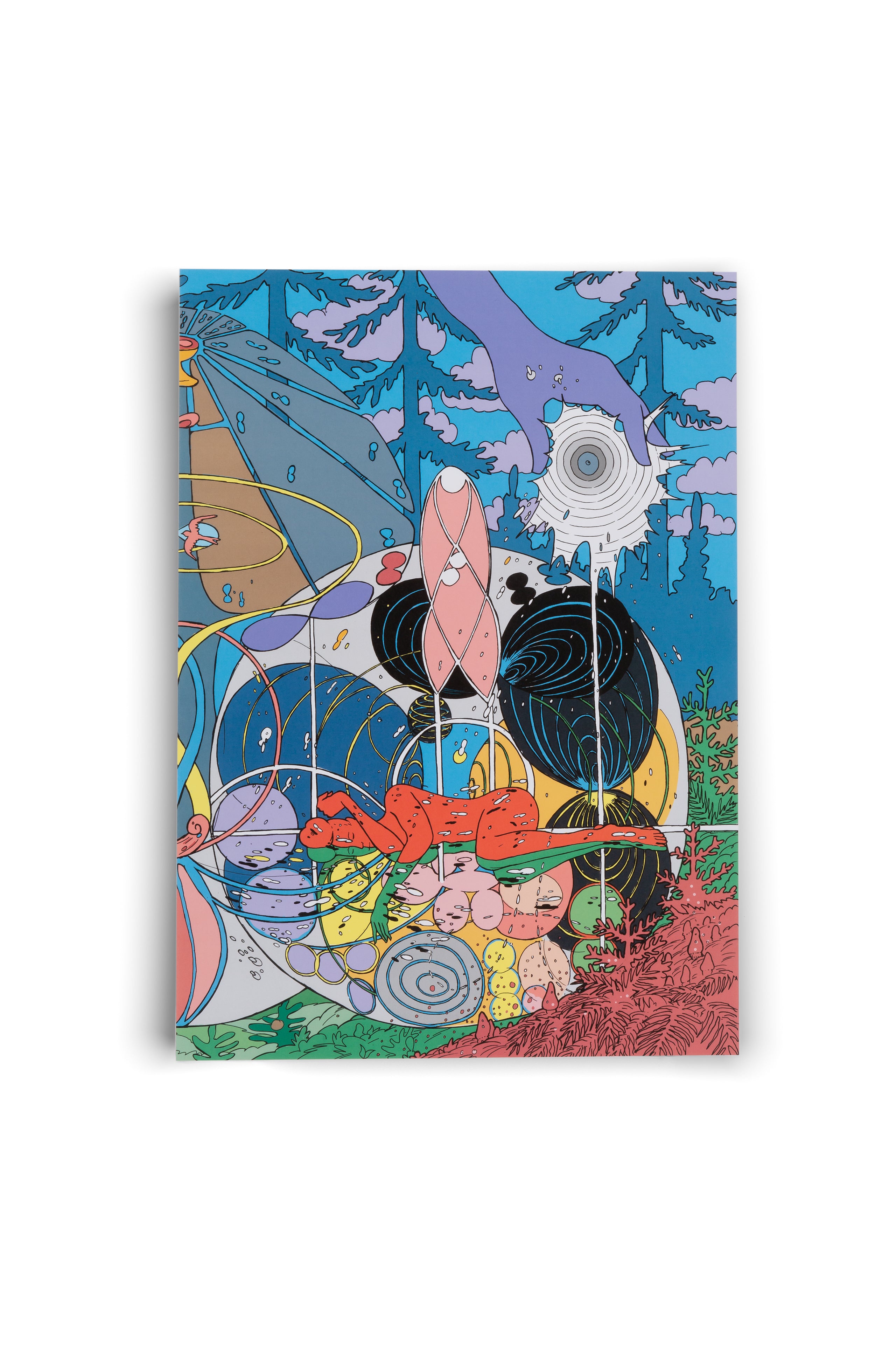 Philipp Deines - Spiraltemple, 2022