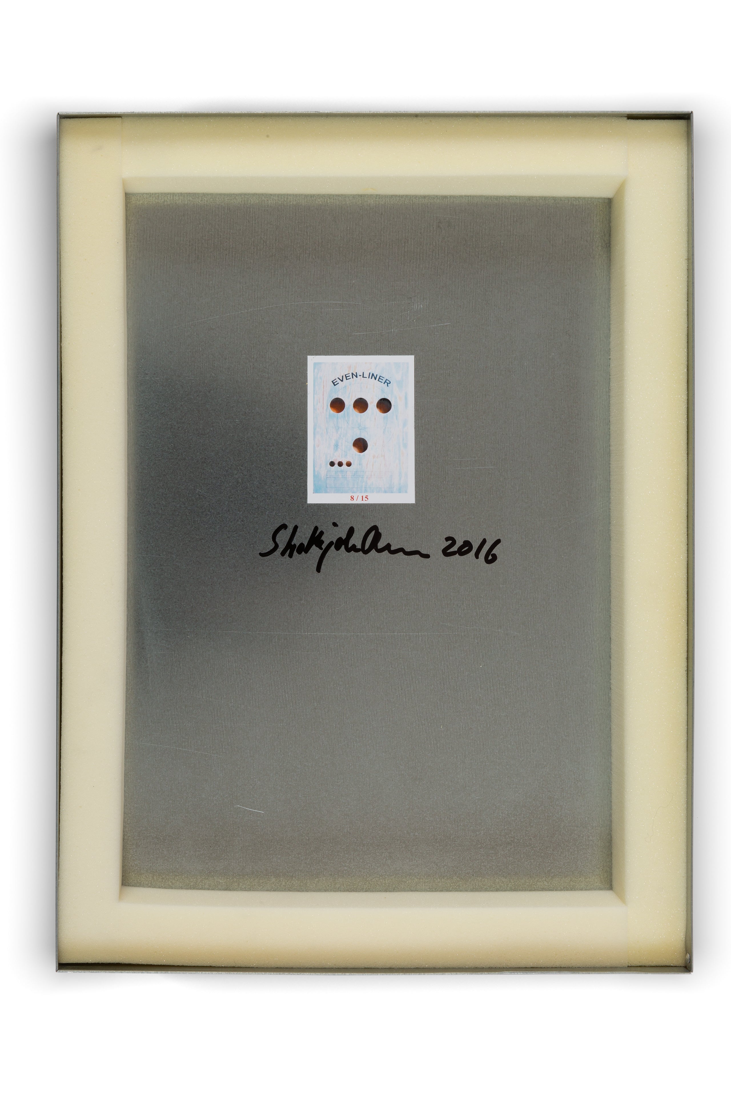 Ulrich Strothjohann - Reenactment Spielautomat, 2016