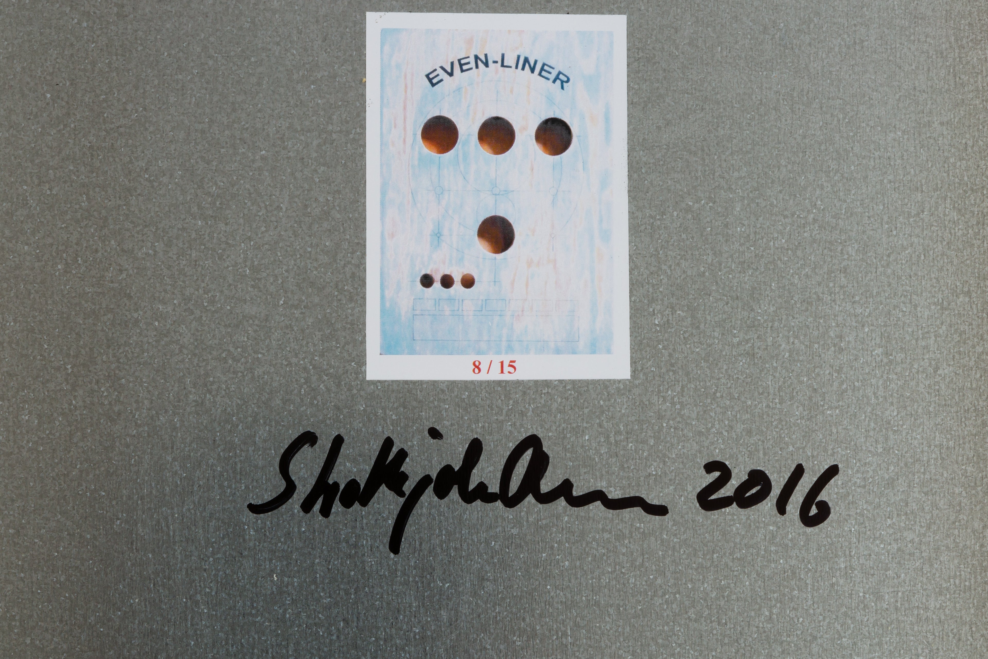 Ulrich Strothjohann - Reenactment Spielautomat, 2016