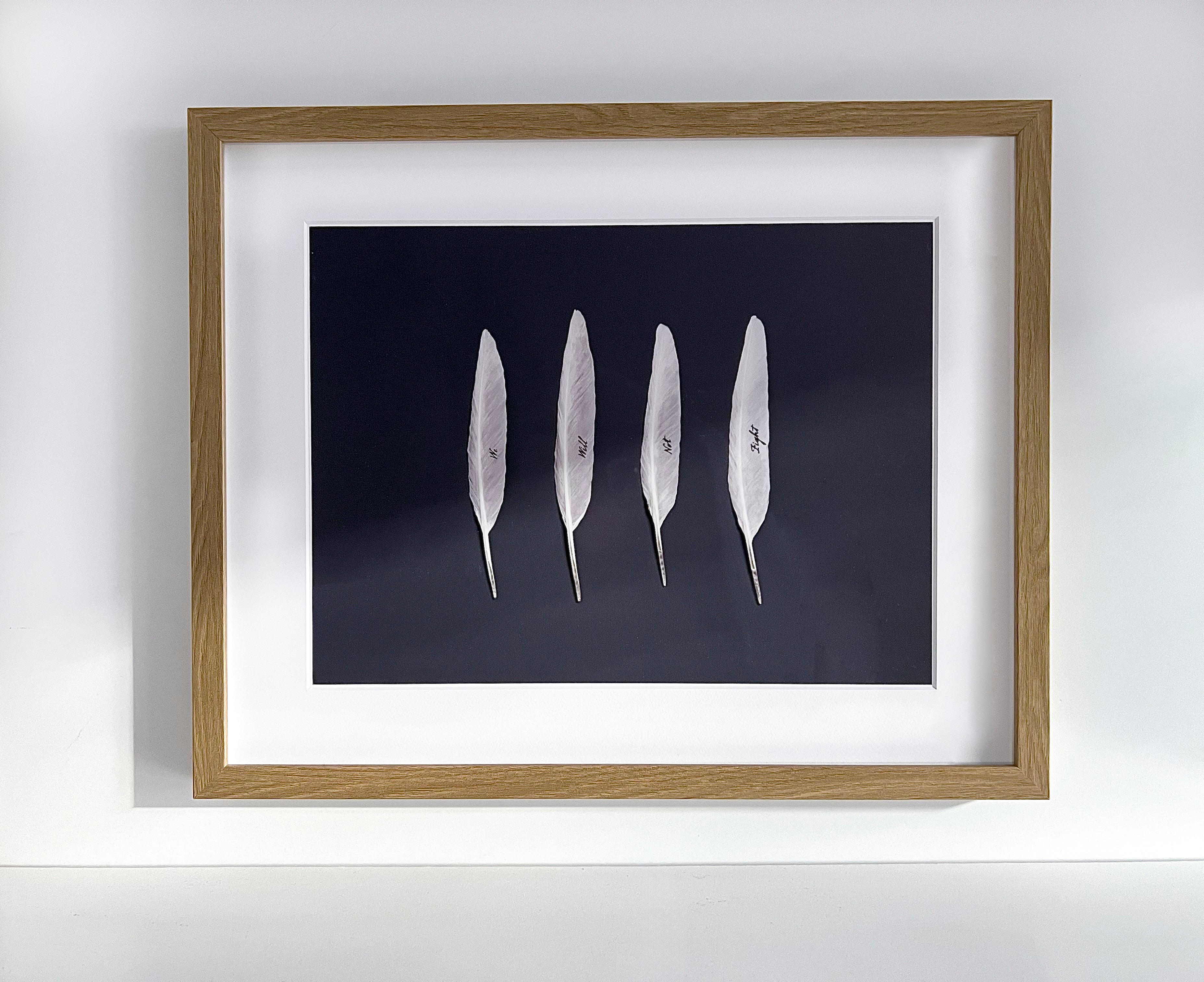 Gabriele Rothemann - We Will Not Fight, 2023/2025