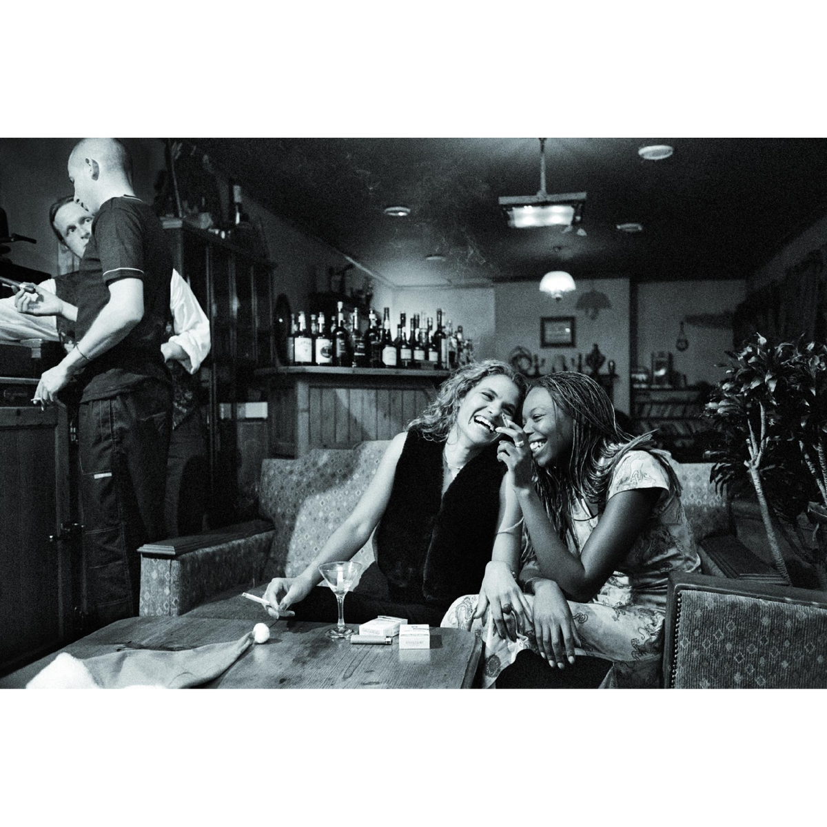 Jürgen Schadeberg - Cigar Bar, 2000