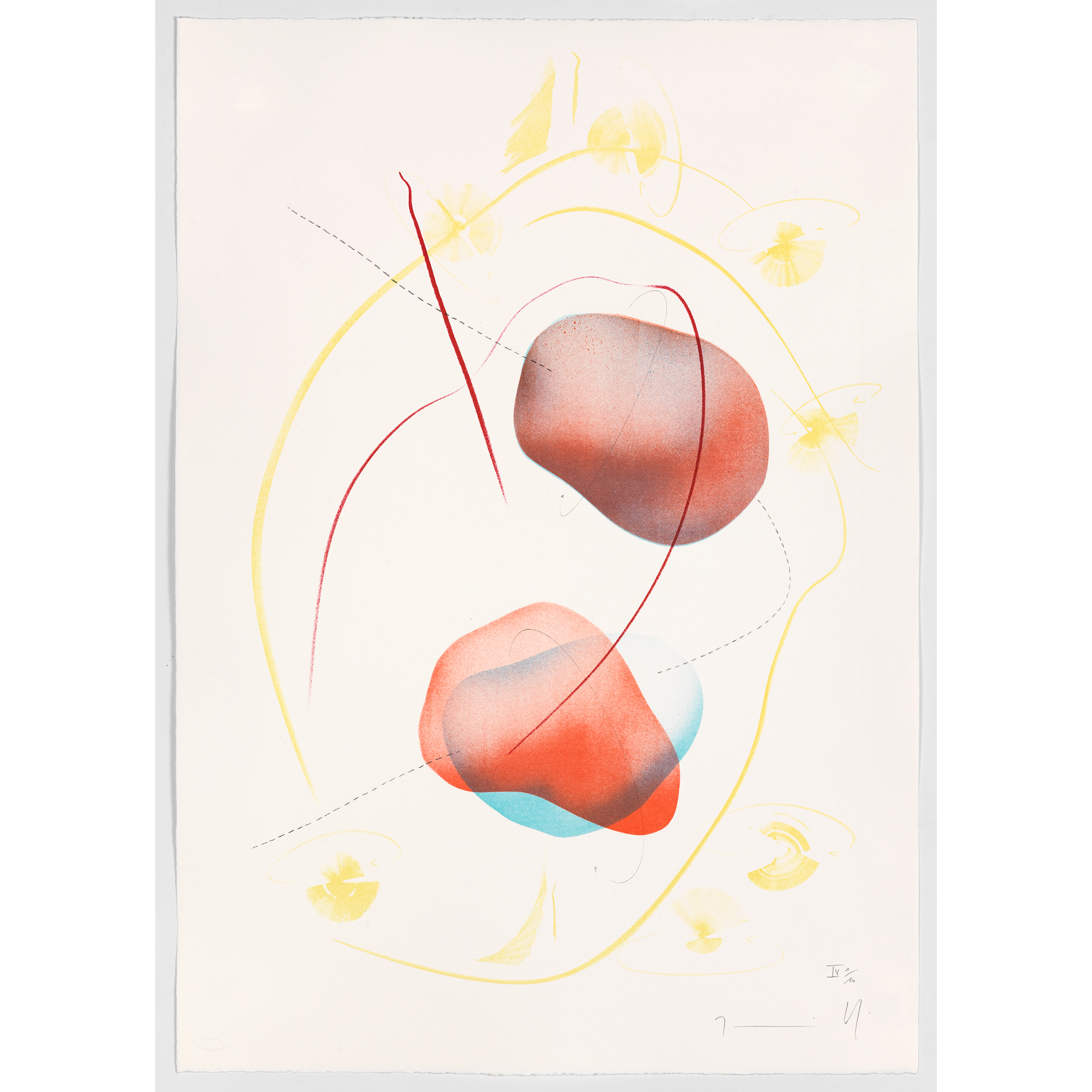 Jorinde Voigt - Immersion Unfolded IX, 2019