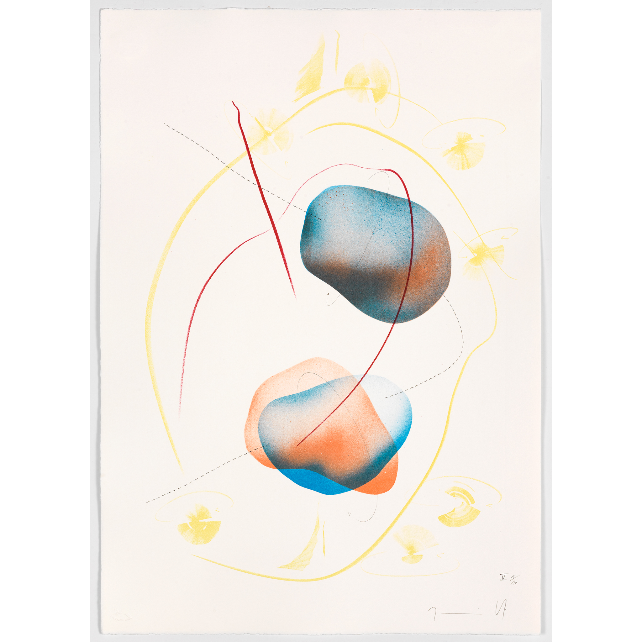 Jorinde Voigt - Immersion Unfolded V, 2019