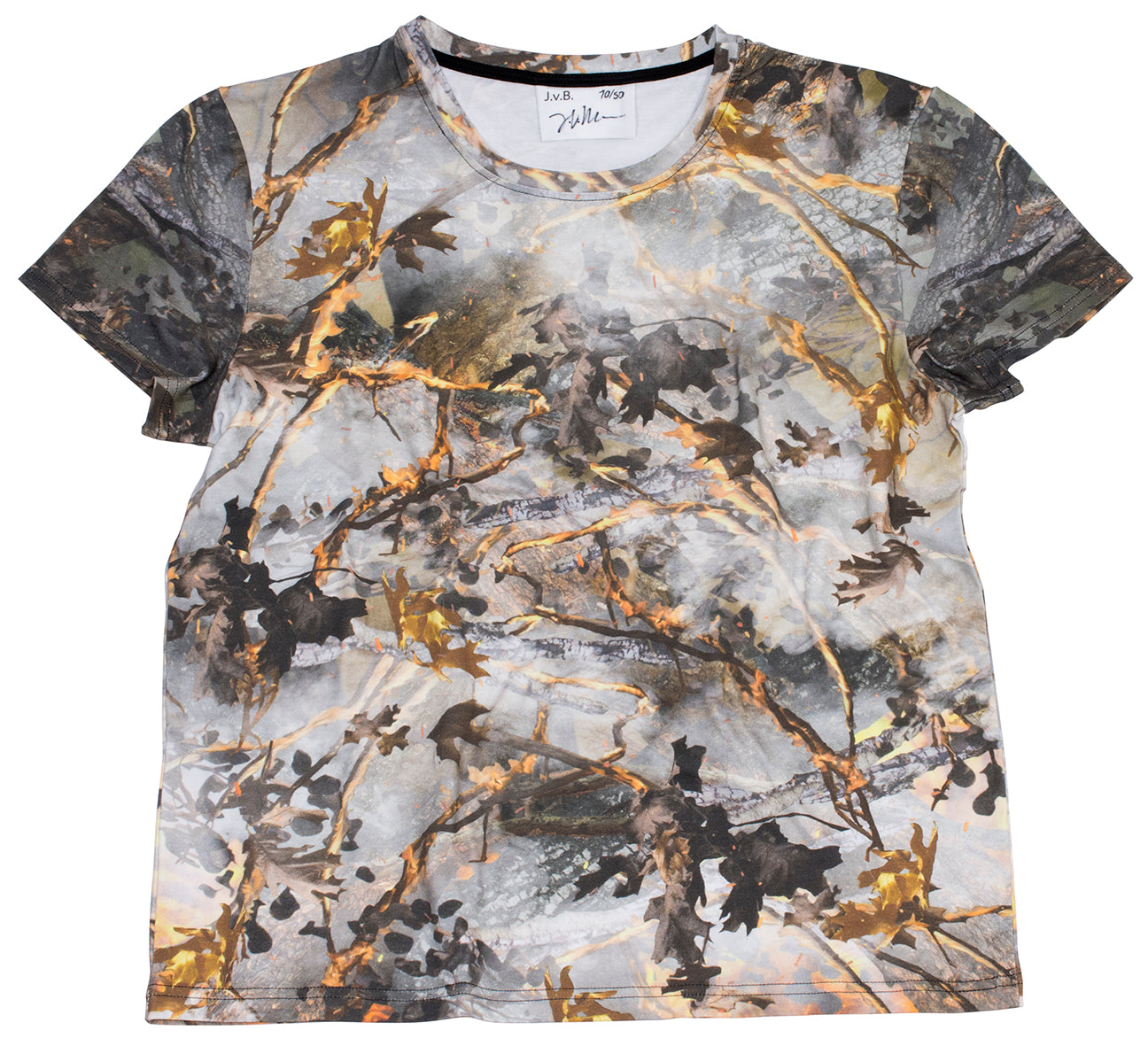 Julius von Bismarck - Feuer mit Feuer (Shirt), 2019 (L)