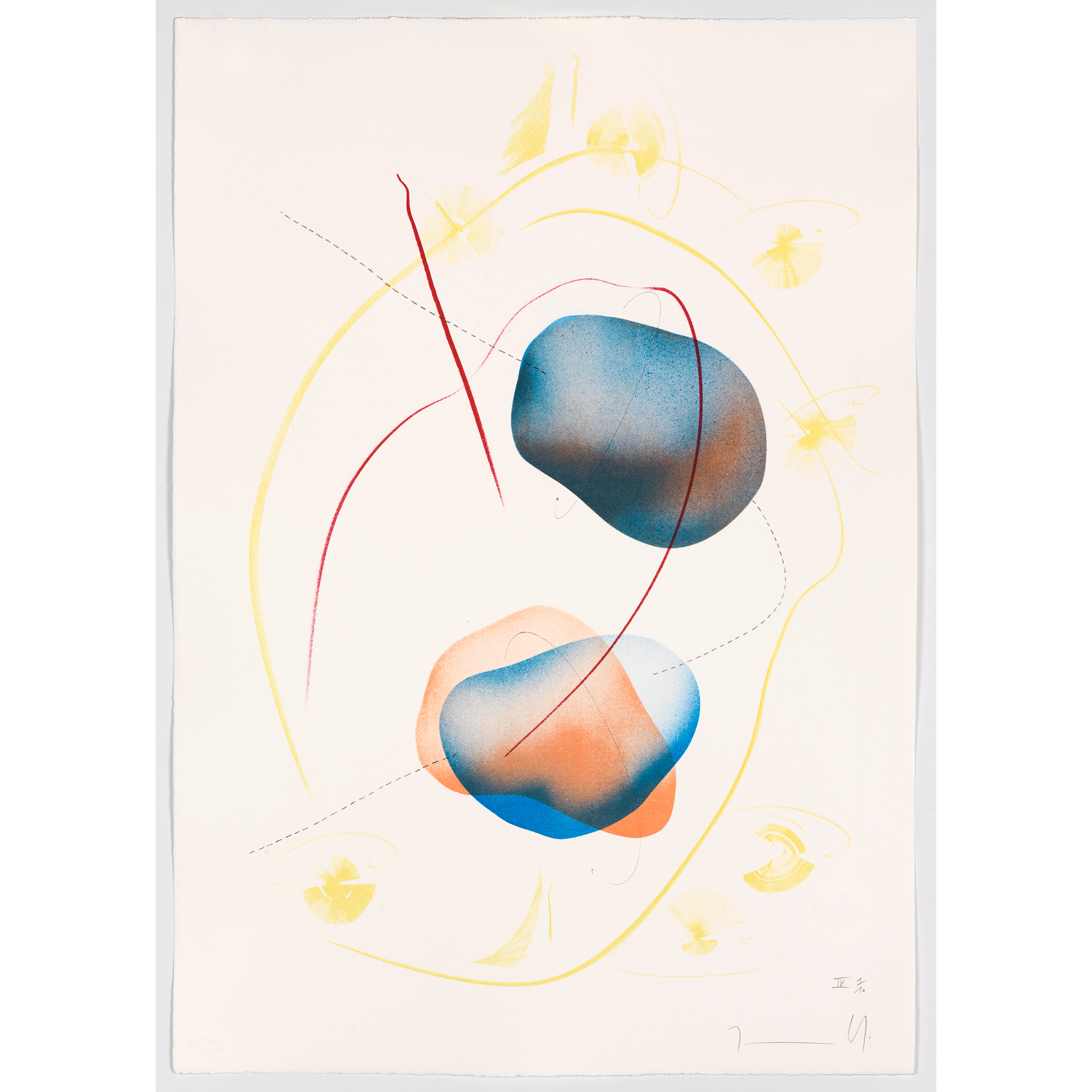 Jorinde Voigt - Immersion Unfolded IV, 2019