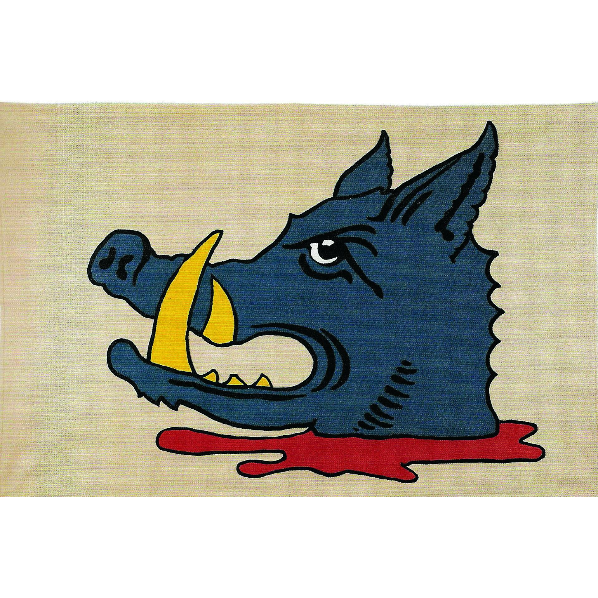 Mark Dion - Hunting Standard (Boar), 2005