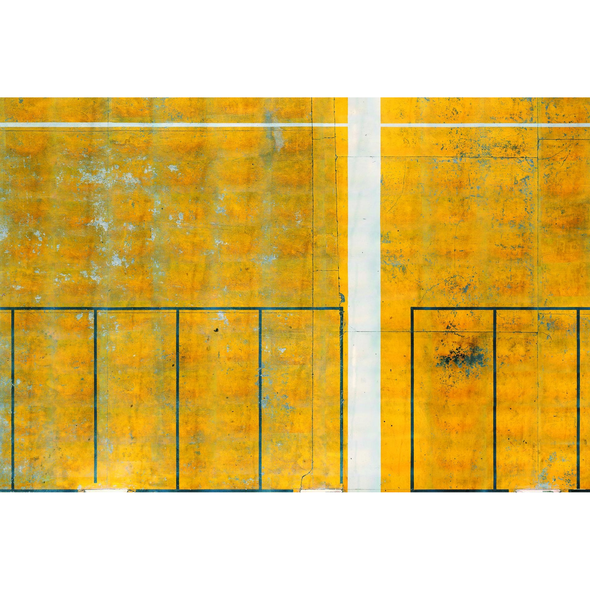 Andreas Gefeller - Ohne Titel (Parkhaus 1)