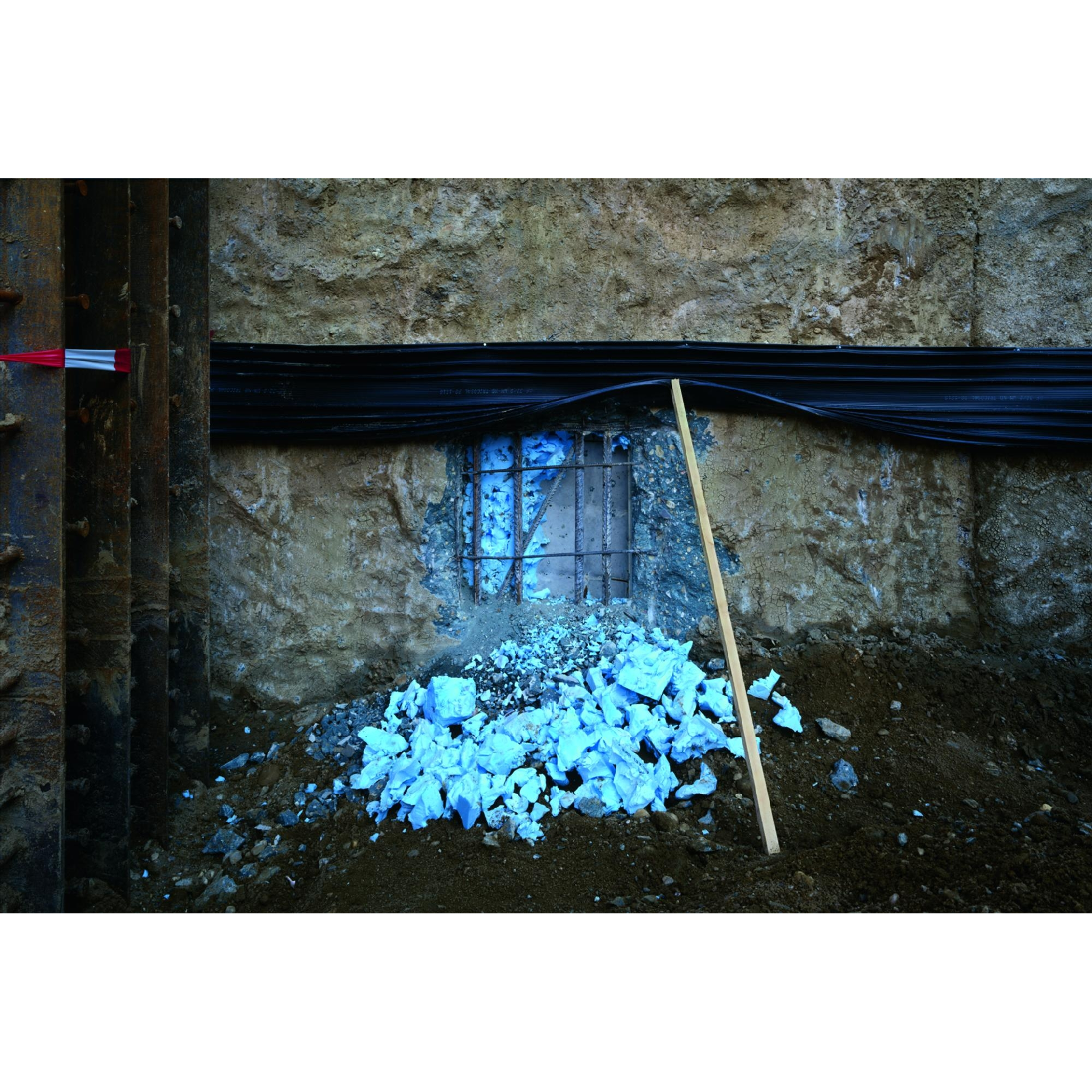 Ulrich Hensel - Nr. 11, Düsseldorf, Grünstraße, 1998Einzelmotiv