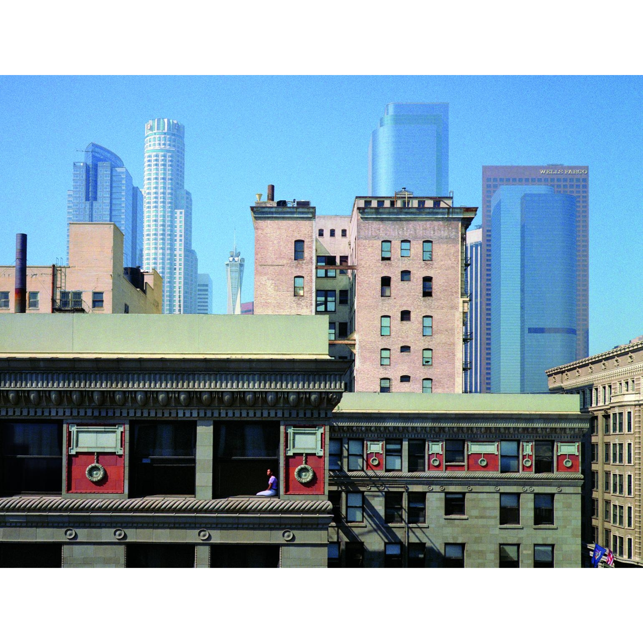 Wim Wenders - "Girl in Window, Los Angeles 1999" – Edition zu Upon Paper #1 (2012)