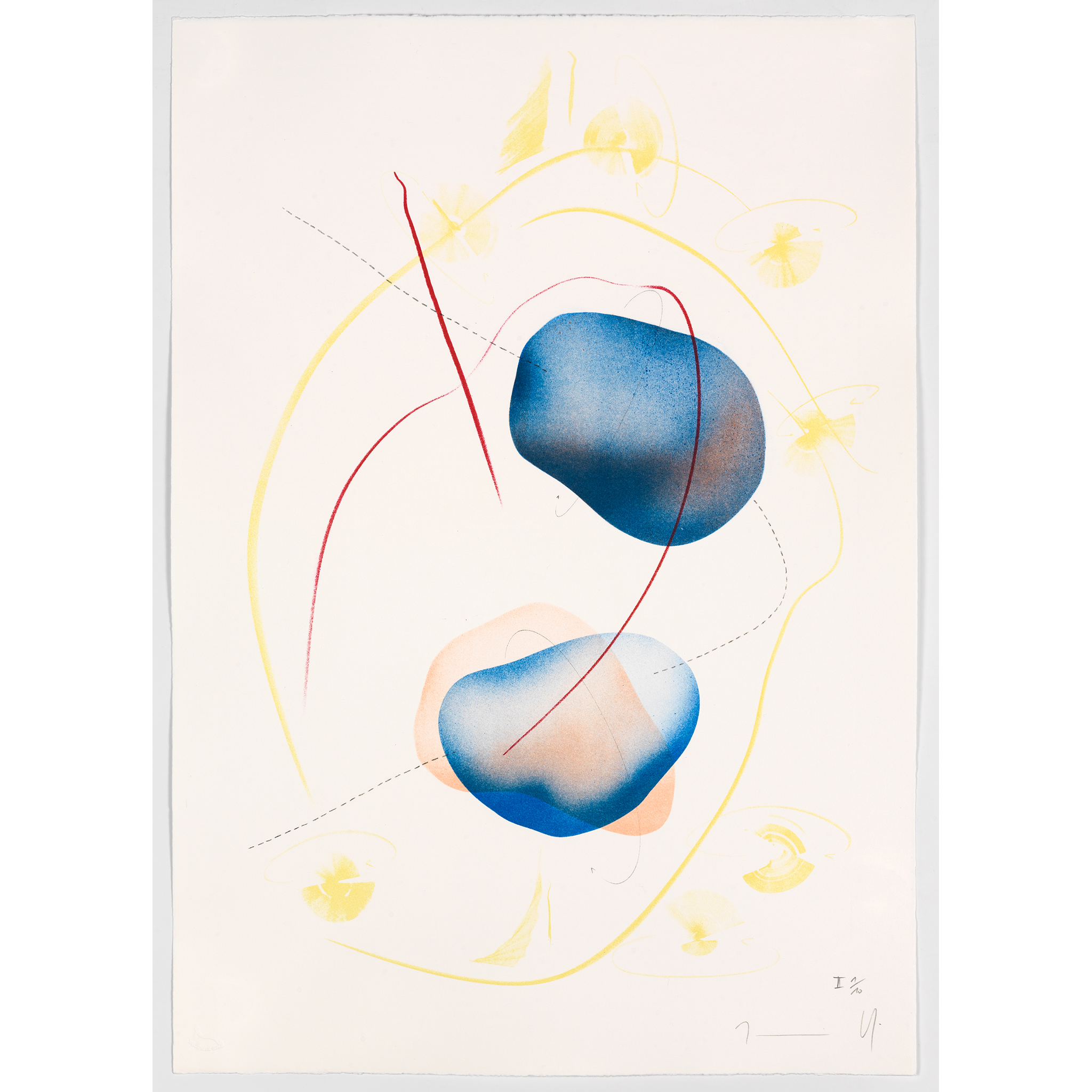 Jorinde Voigt - Immersion Unfolded II, 2019