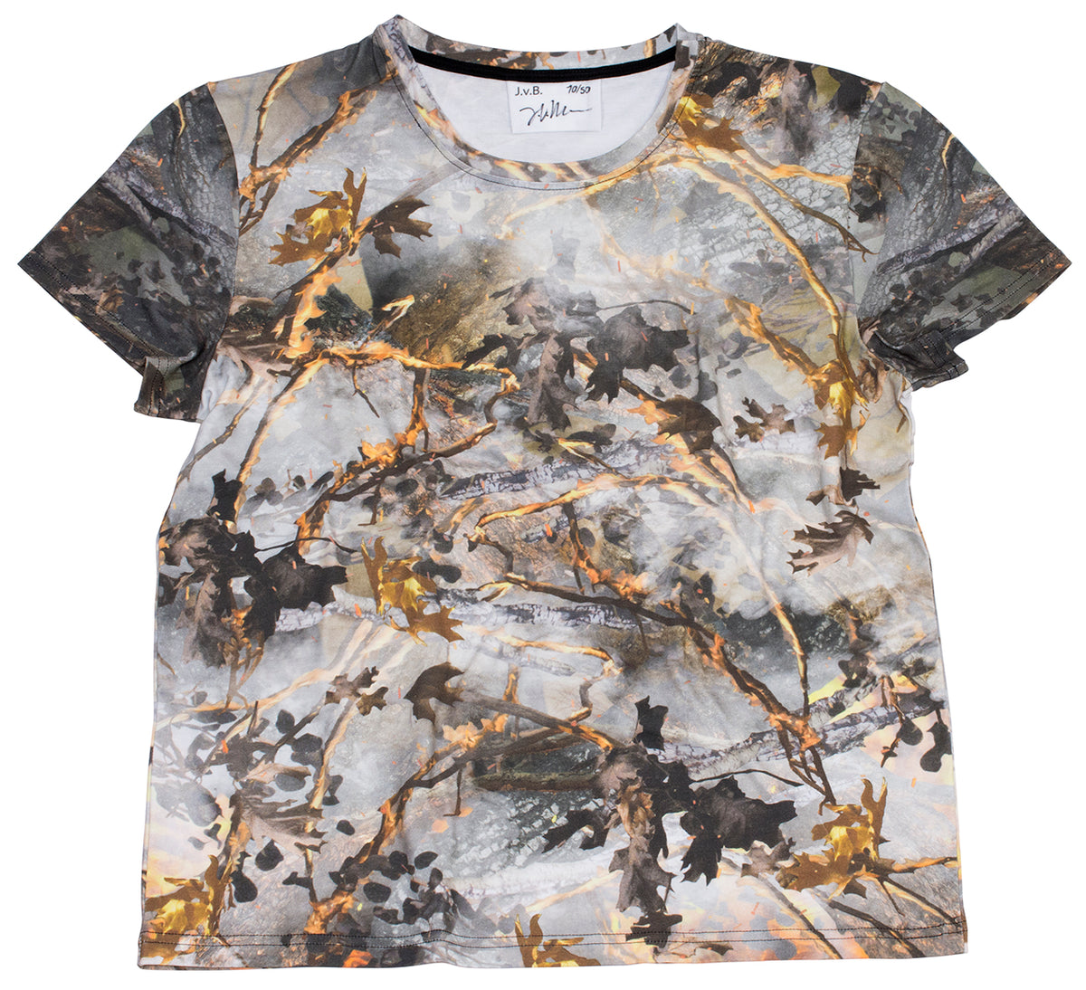 Julius von Bismarck - Feuer mit Feuer (Shirt), 2019 (L)