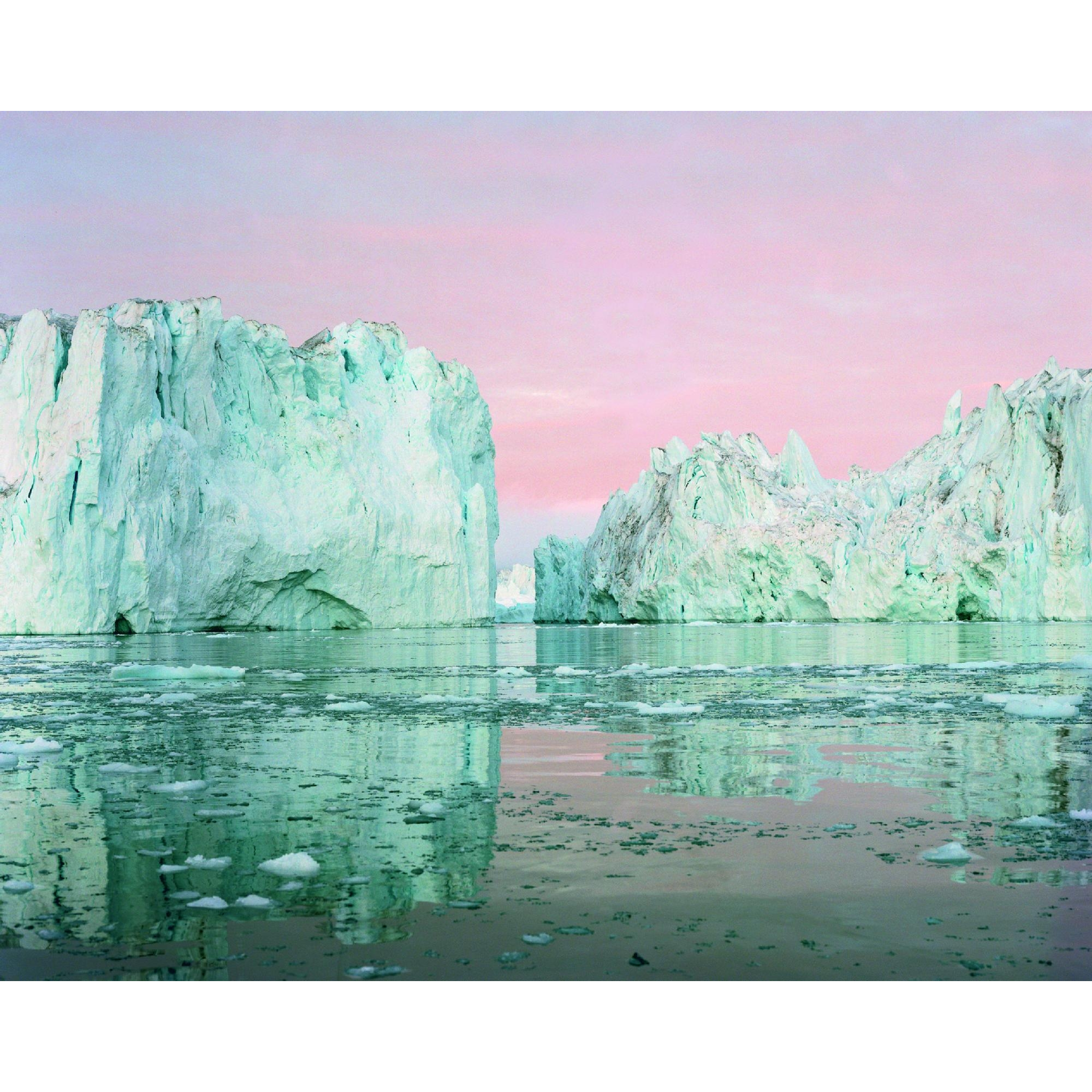 Olaf Otto Becker - Greenland, 2003,Ilulissat Icefjord, 07/2003, 69°11'50'' N, 51°12'54''