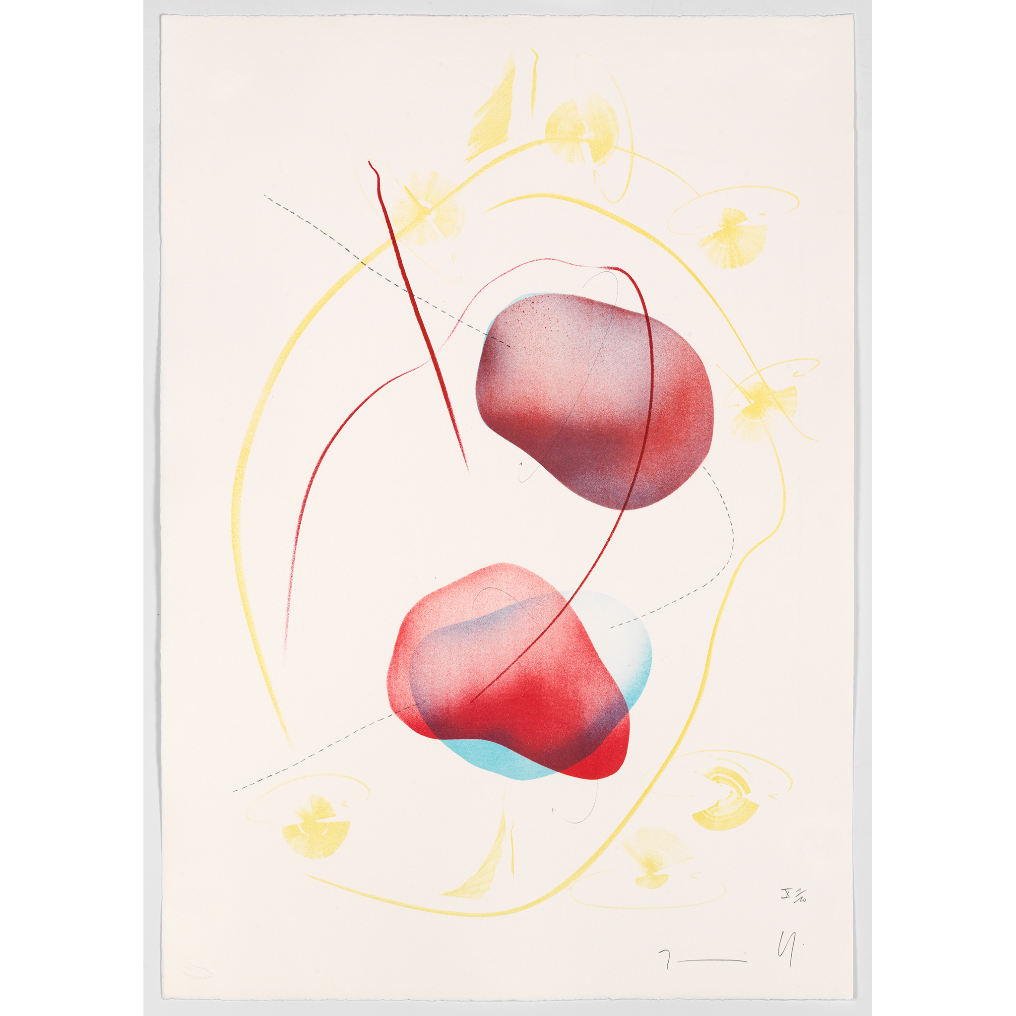 Jorinde Voigt - Immersion Unfolded X, 2019