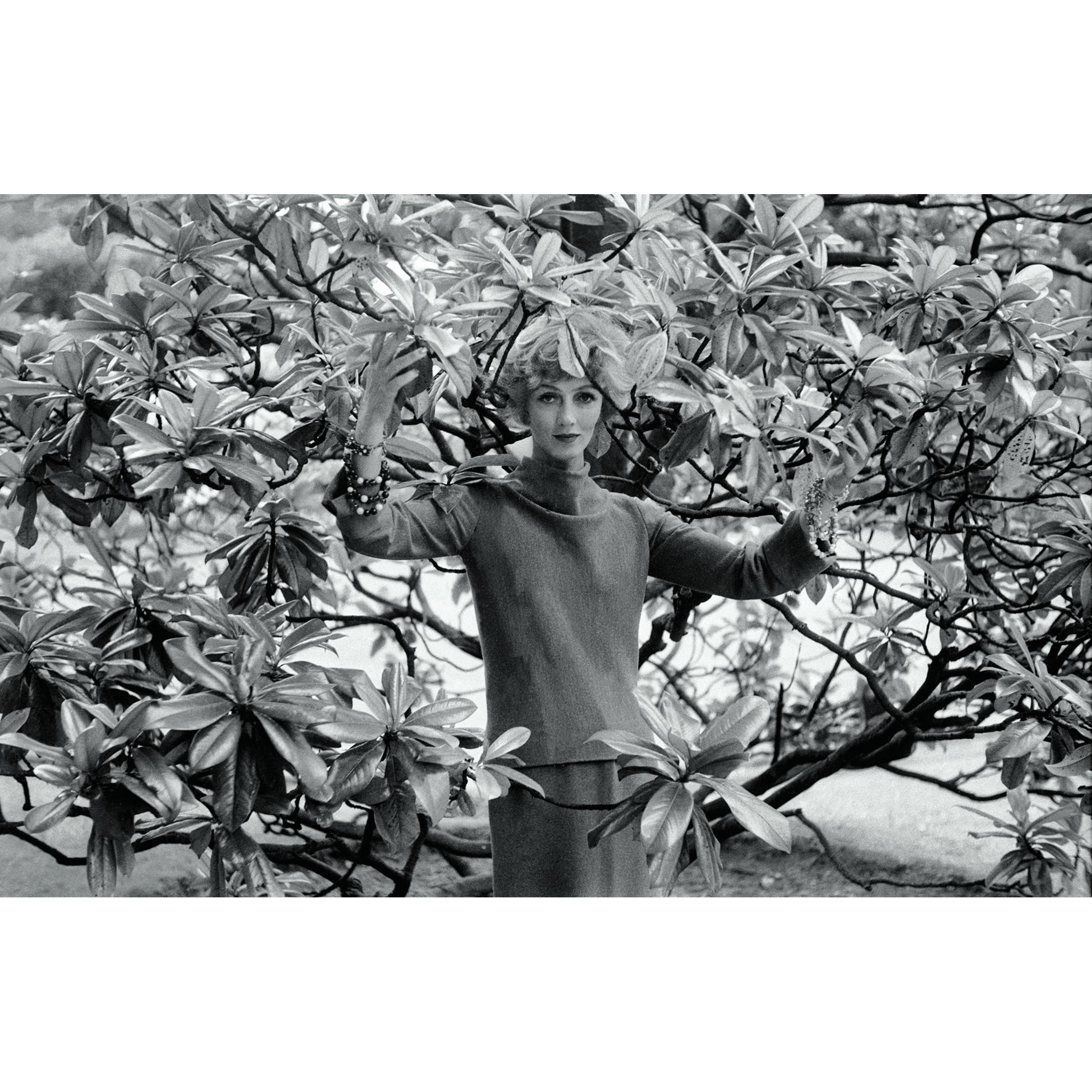 Frank Horvat - Paris, first photo for »Jardin des Modes«, 1957