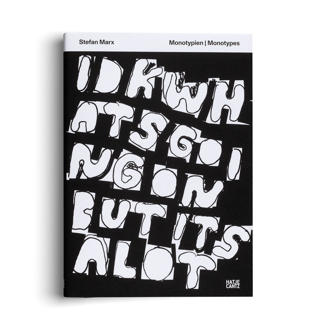 Stefan Marx - Monotypien / Monotypes – Personalisierte Ausgabe, individuell signiert