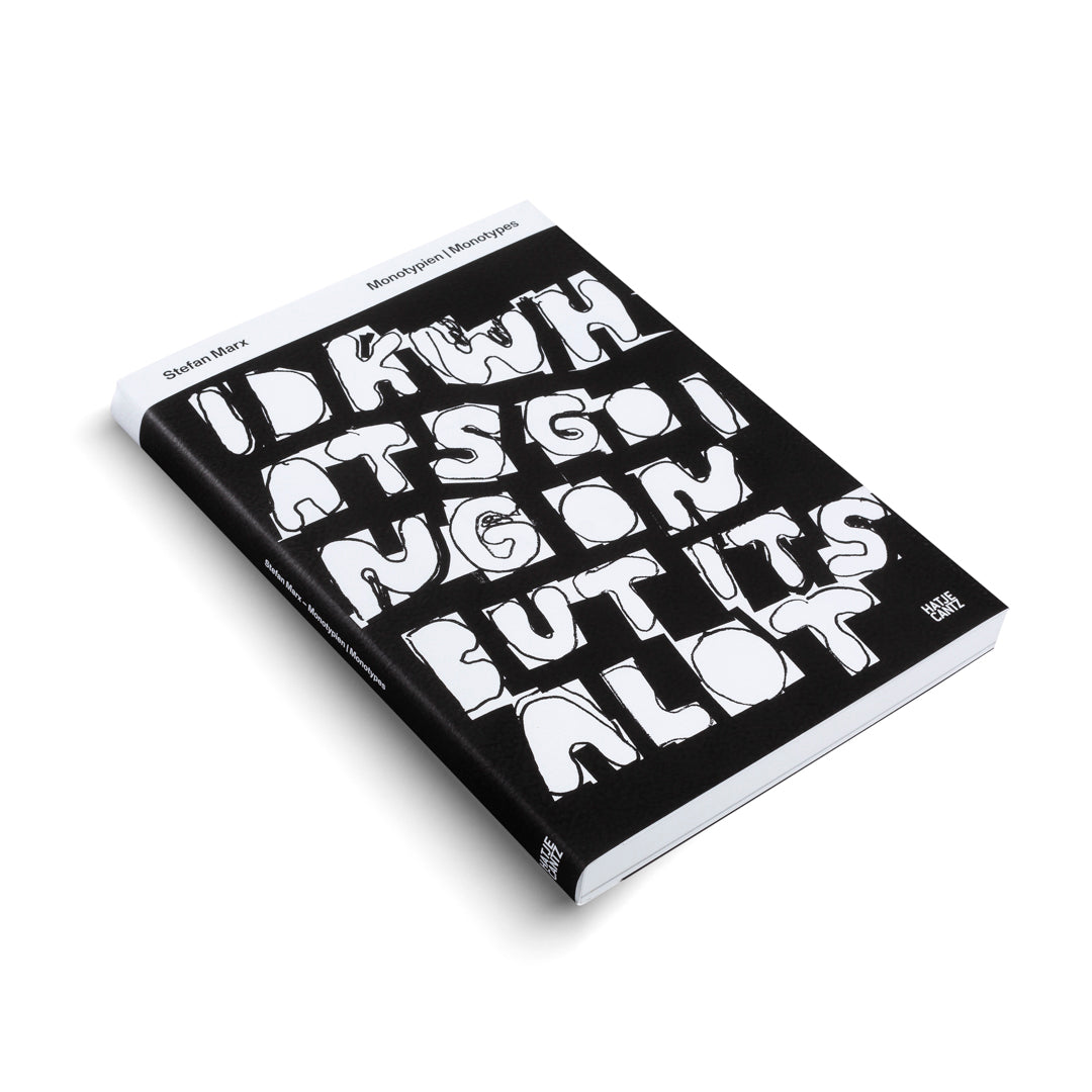 Stefan Marx - Monotypien / Monotypes – Personalisierte Ausgabe, individuell signiert