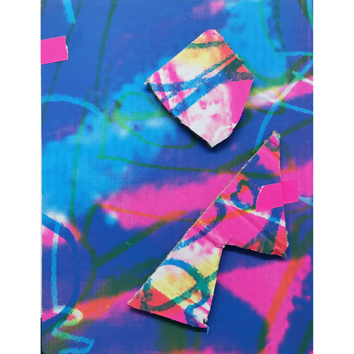 Aaron Curry - Tune Yer Head, Head, 2018 (#3/8)