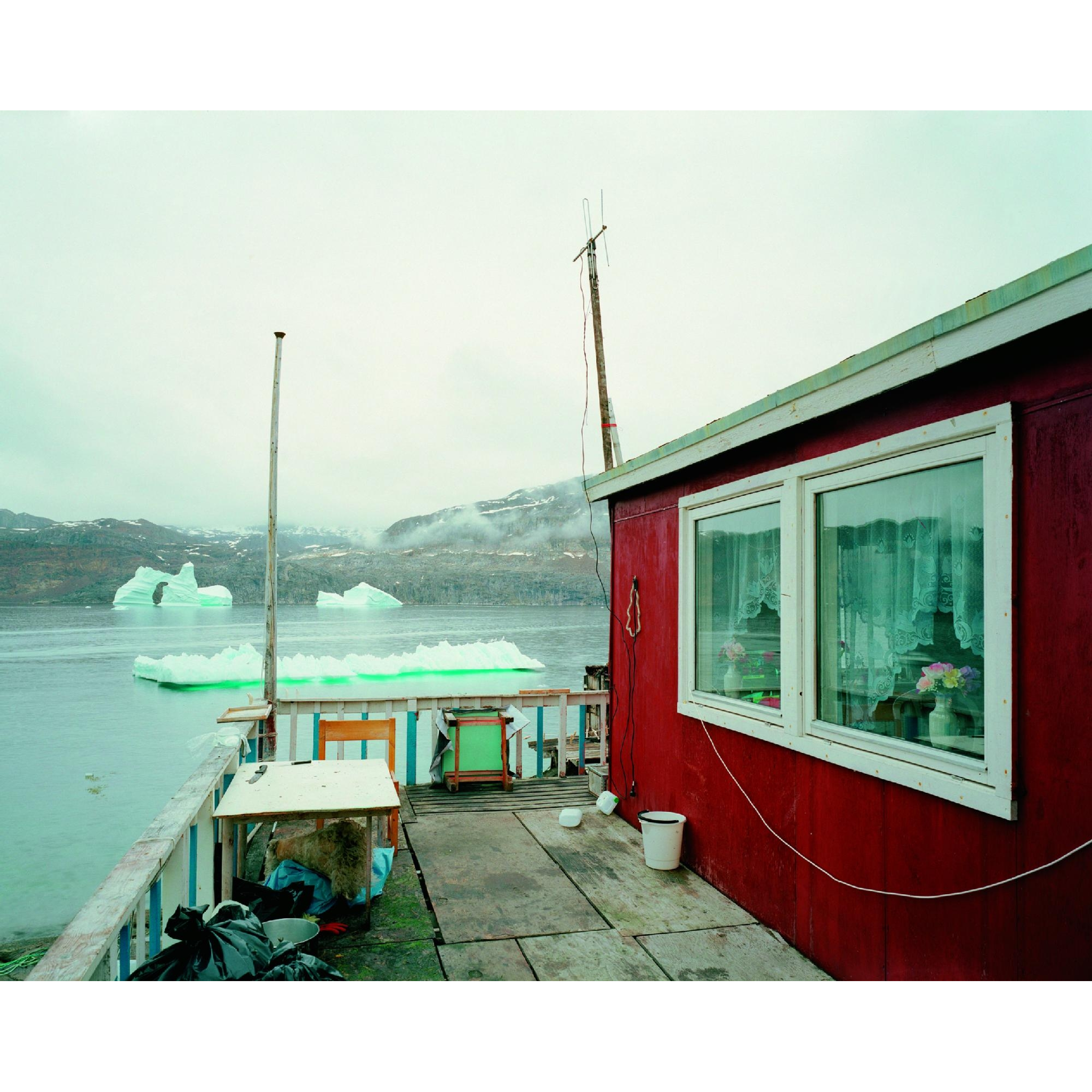 Olaf Otto Becker - Greenland, 2006,Tasiussaq 3, 07/2006, 73°22'09'' N, 56°04'56'' W