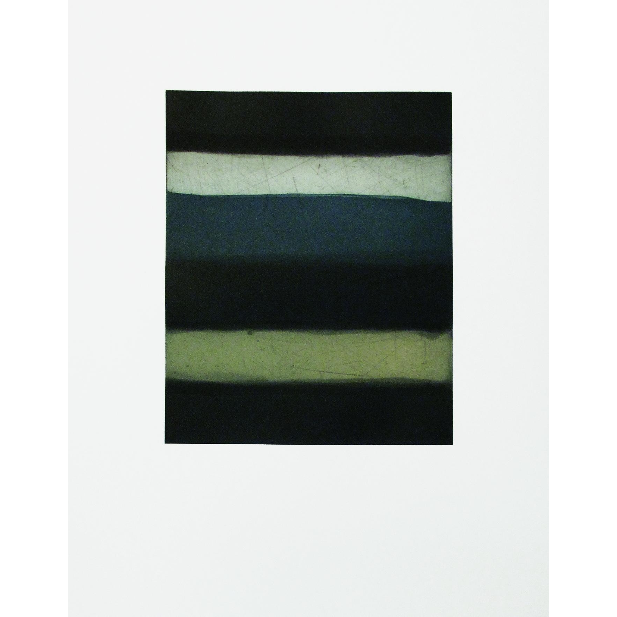 Sean Scully - Landline Blue, 2014 #2