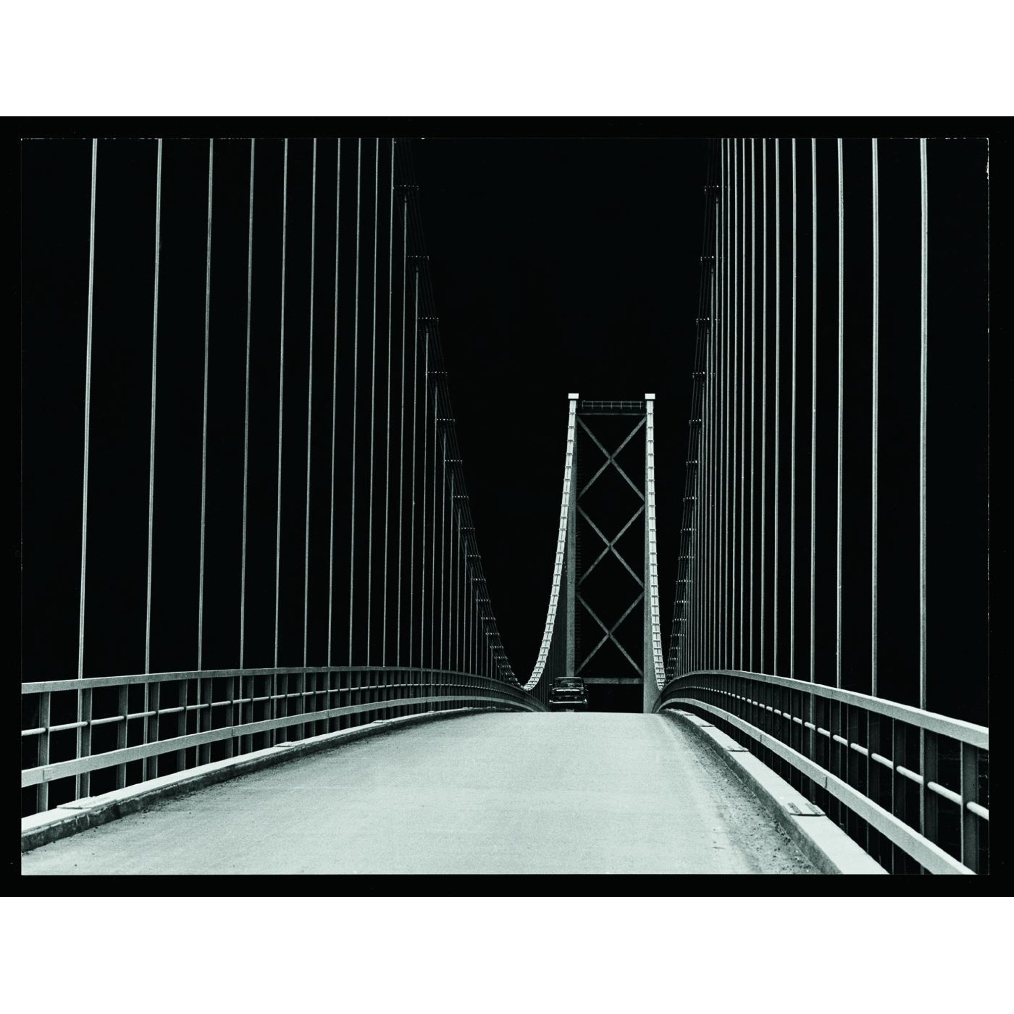 Toni Schneiders - Fyksesund Bridge, Hardanger Fjord