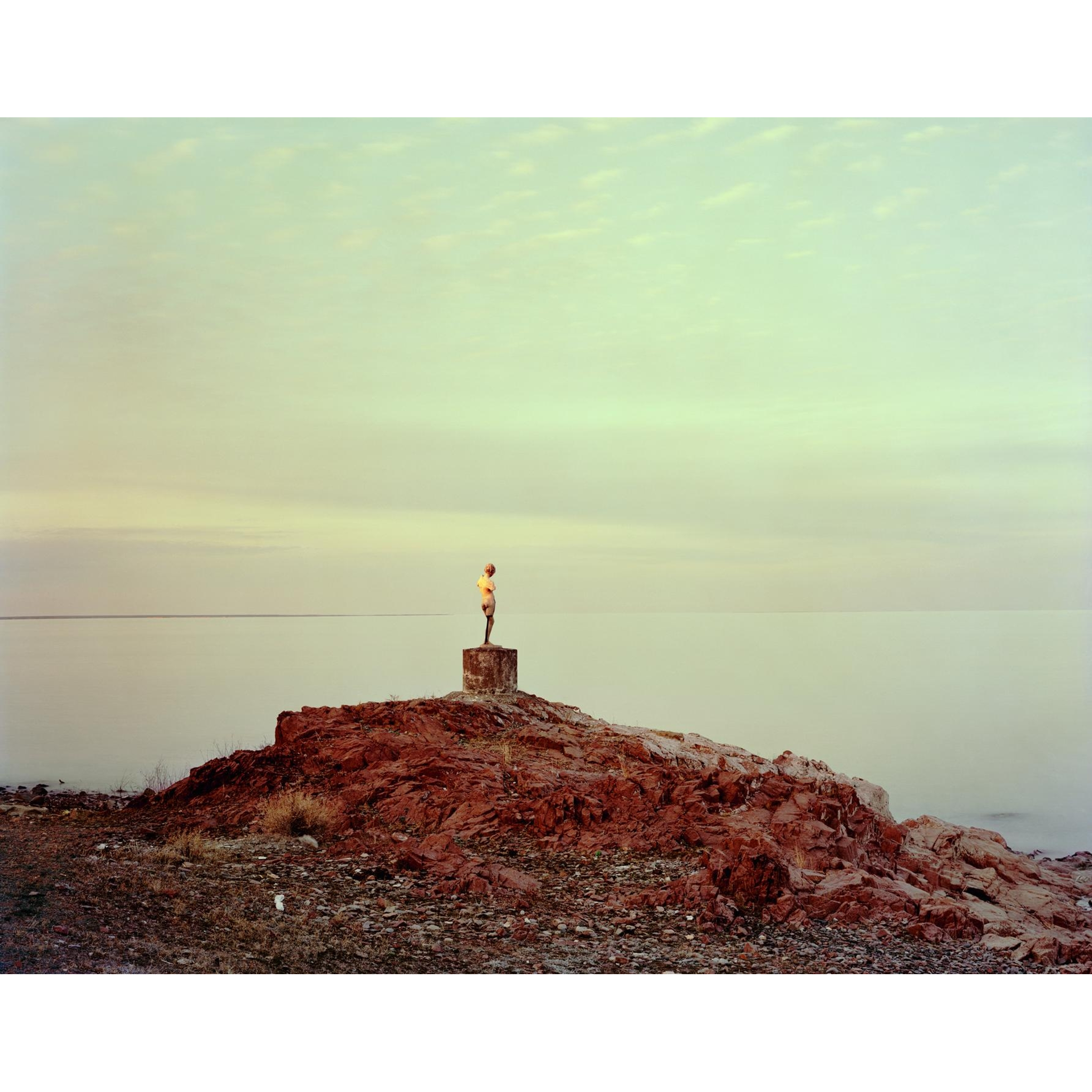 Nadav Kander - Priozersk XIV (I was told she once held an oar), Kazakhstan 2011