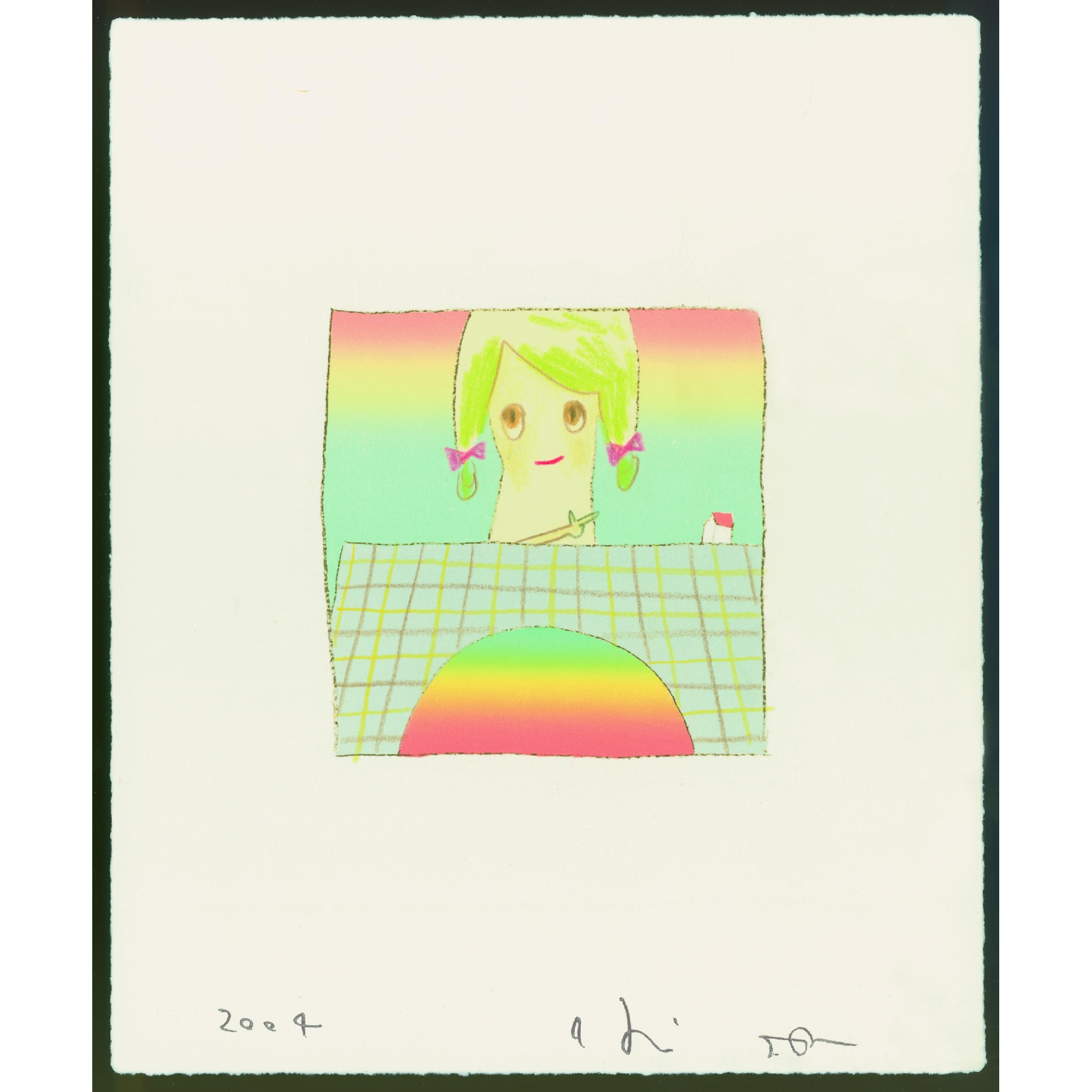 Yoshitomo Nara & Hiroshi Sugito - Over the Rainbow