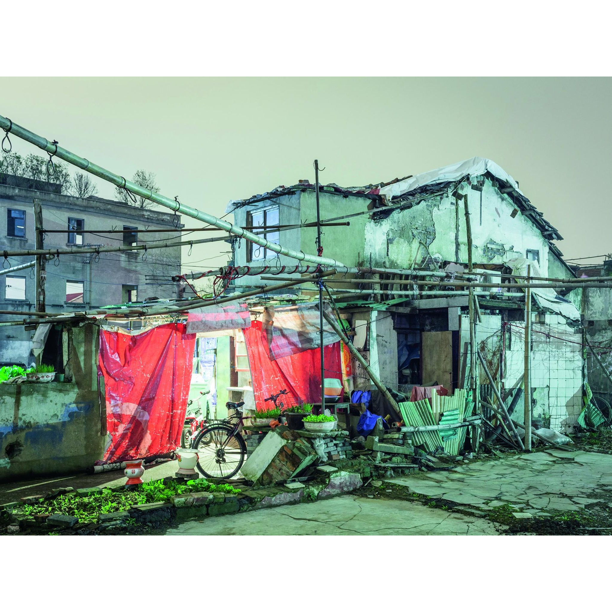 Peter Bialobrzeski - Nail Houses # 34, Shanghai 2013