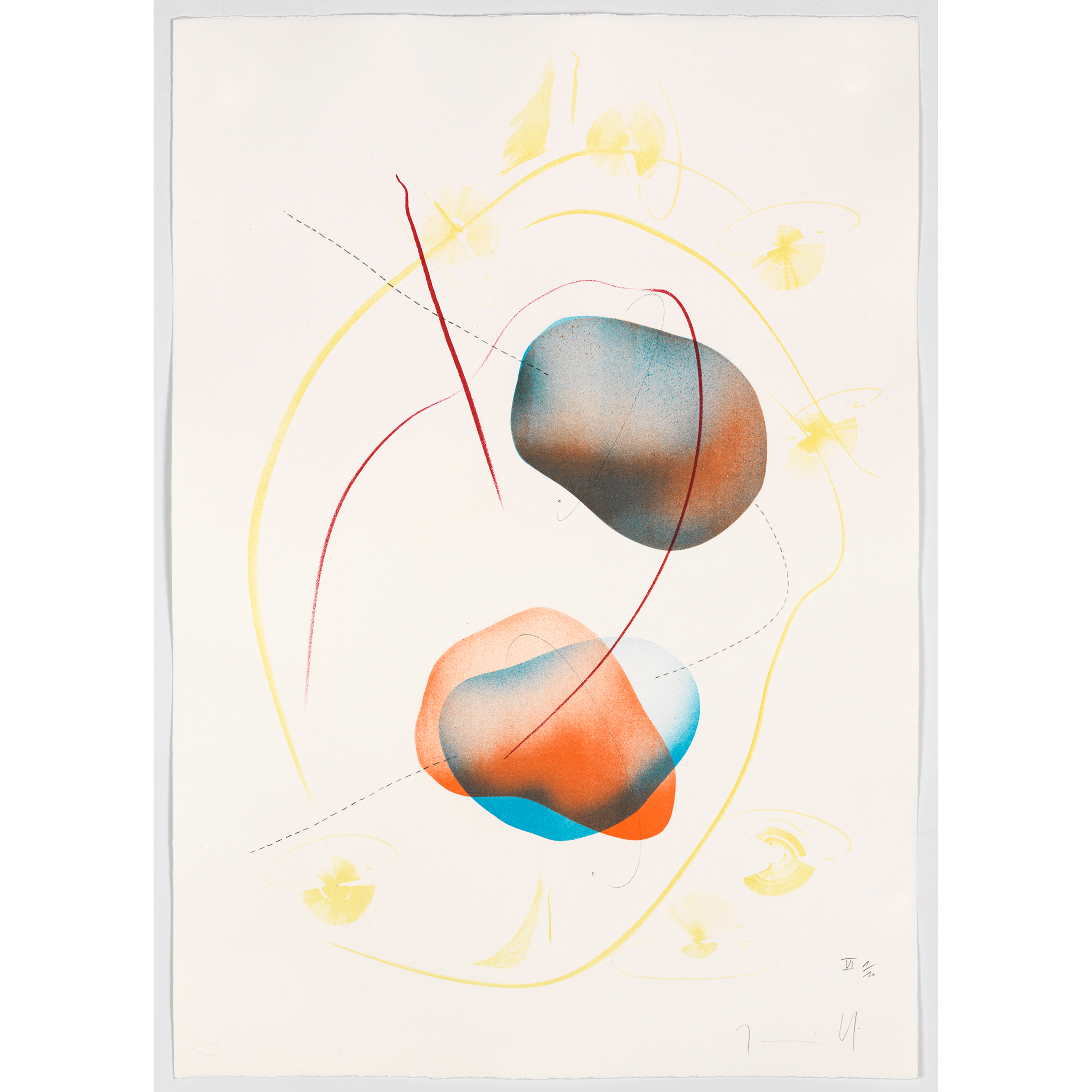 Jorinde Voigt - Immersion Unfolded VI, 2019