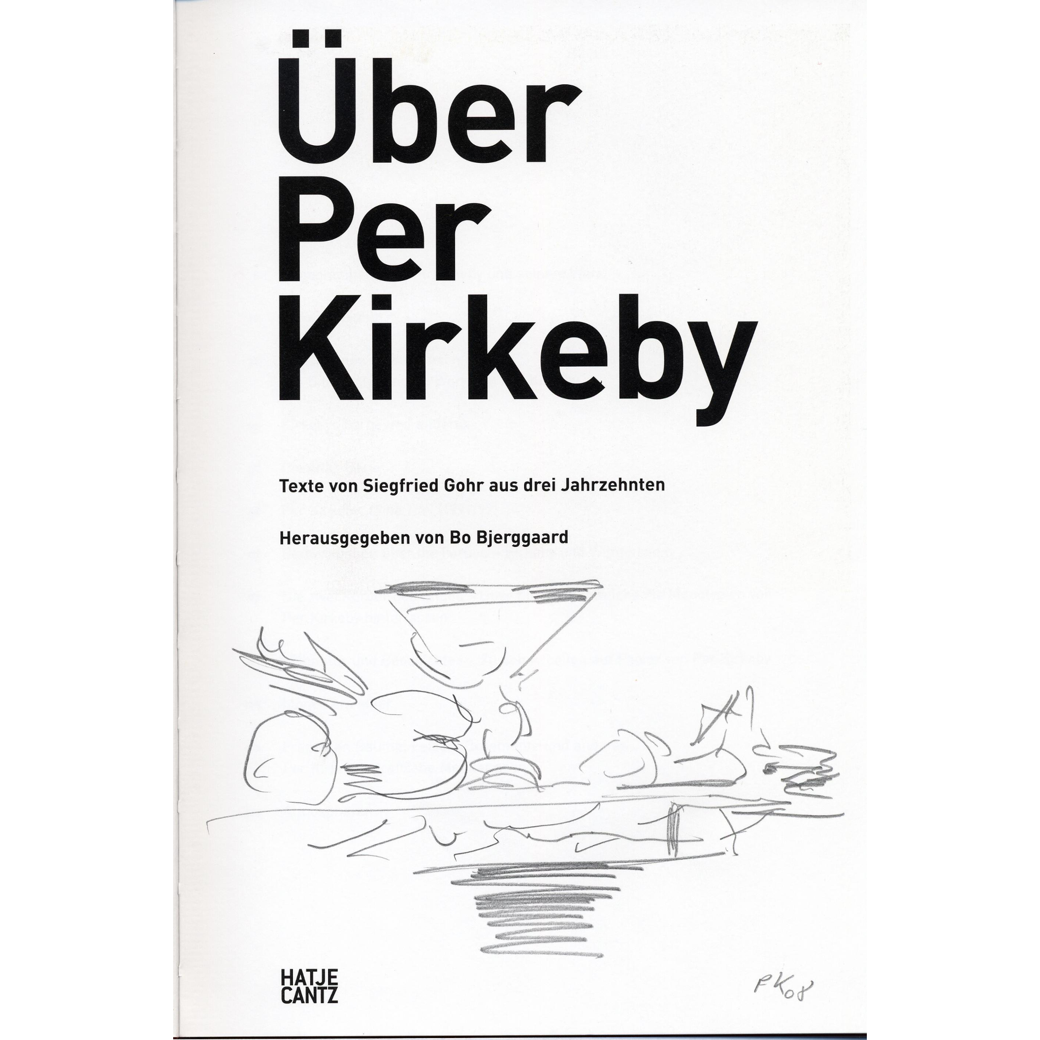 Per Kirkeby - Ohne Titel