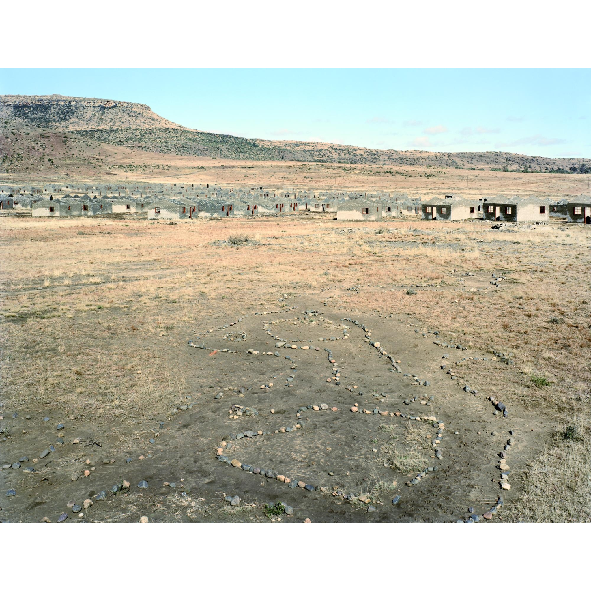 David Goldblatt - Kwezinaledi, Lady Grey, Eastern Cape