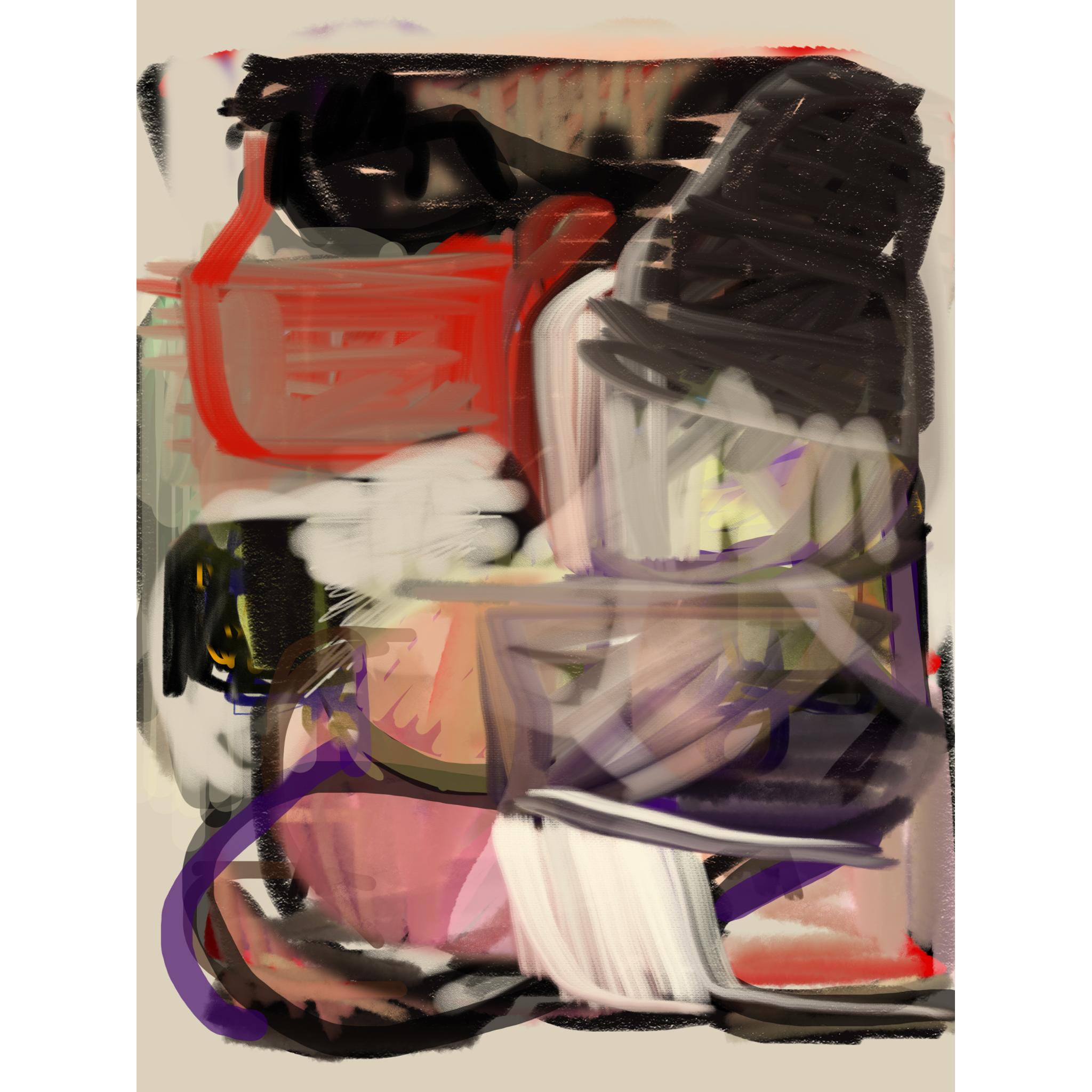 Liliane Tomasko - Winter Self (Soft Wrapped), 2022