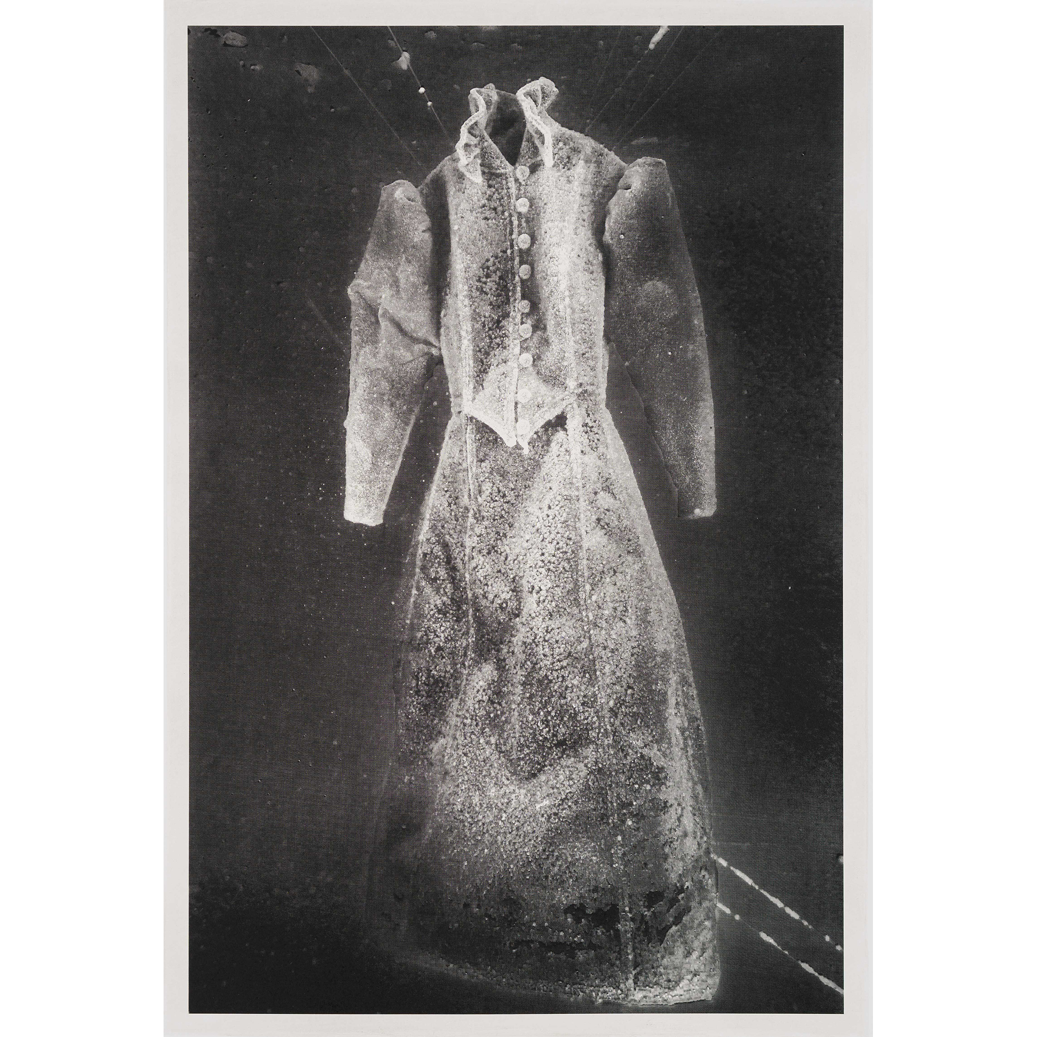 Sigalit Landau - Salt Crystal Bridal Gown V, 2014 - 2017