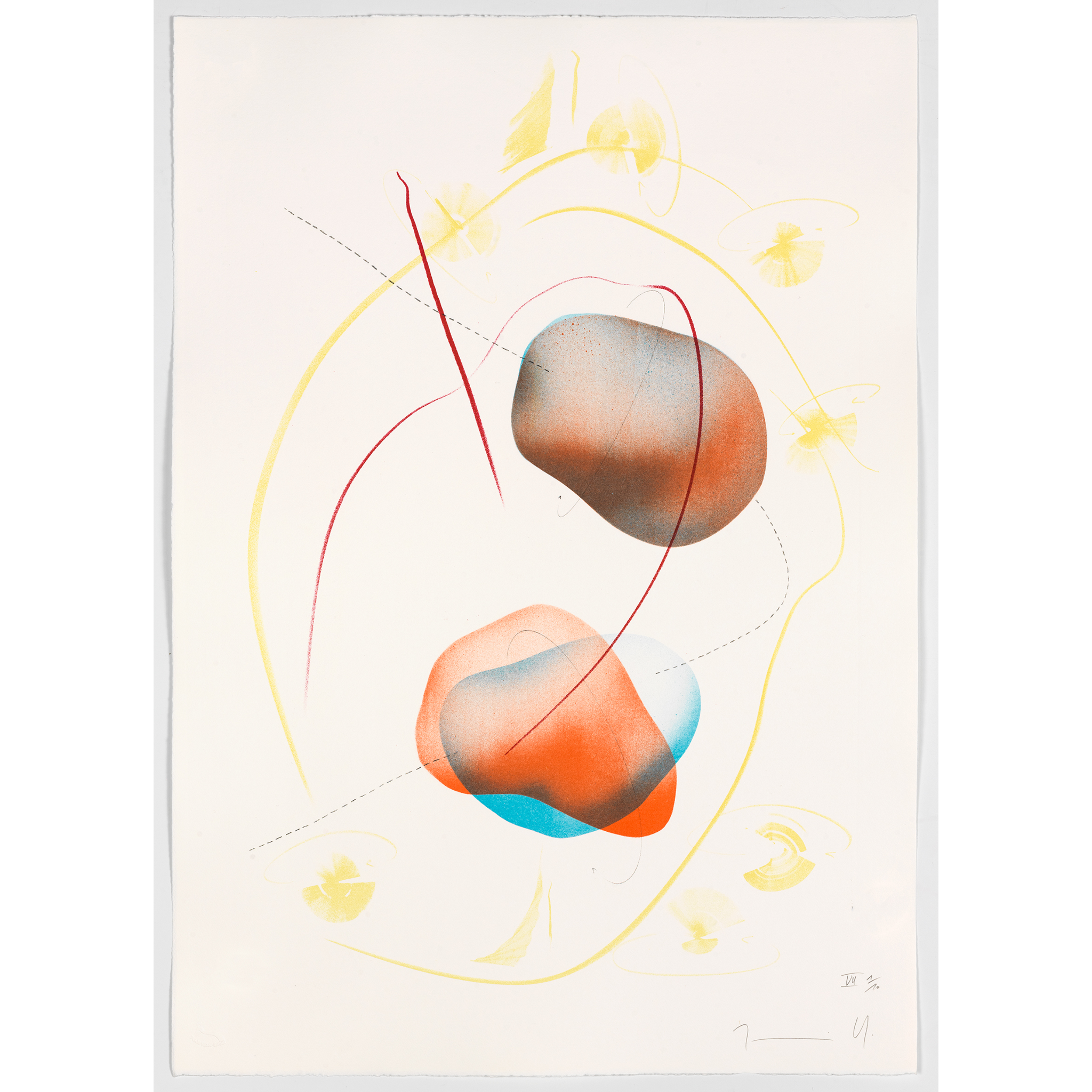 Jorinde Voigt - Immersion Unfolded VII, 2019