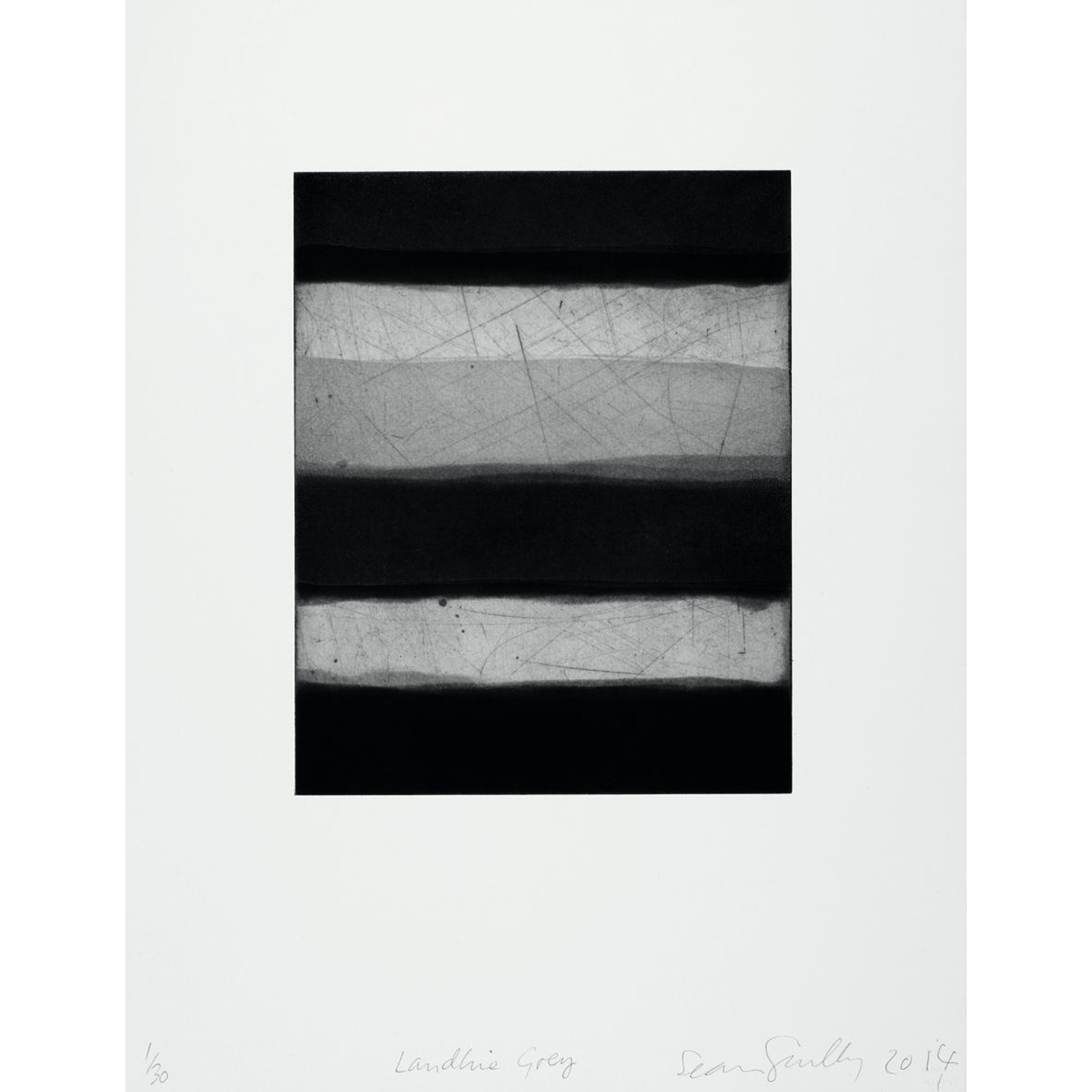 Sean Scully - Landline Grey, 2014