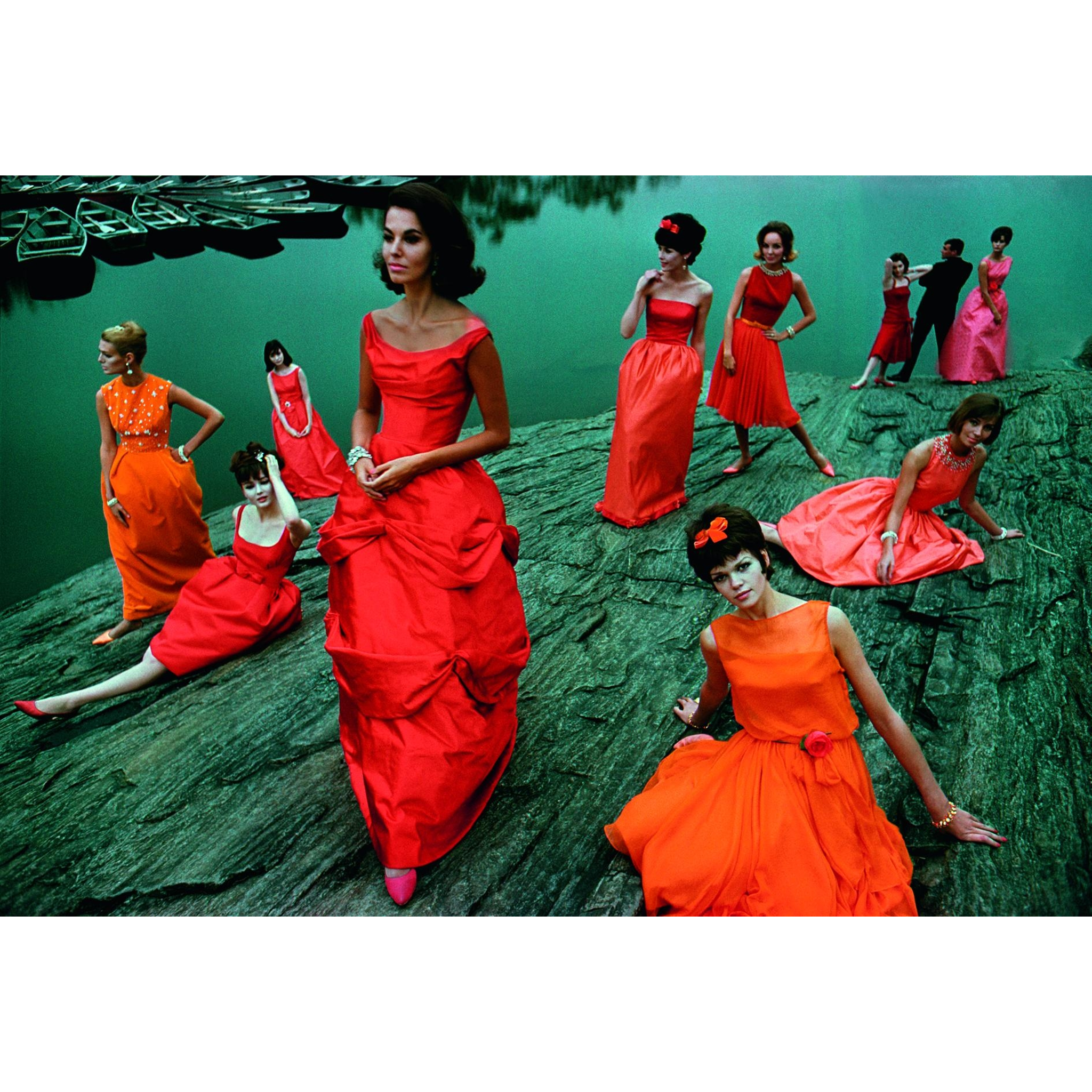 Frank Horvat - New York, Central Park, for »Glamour«, 1958