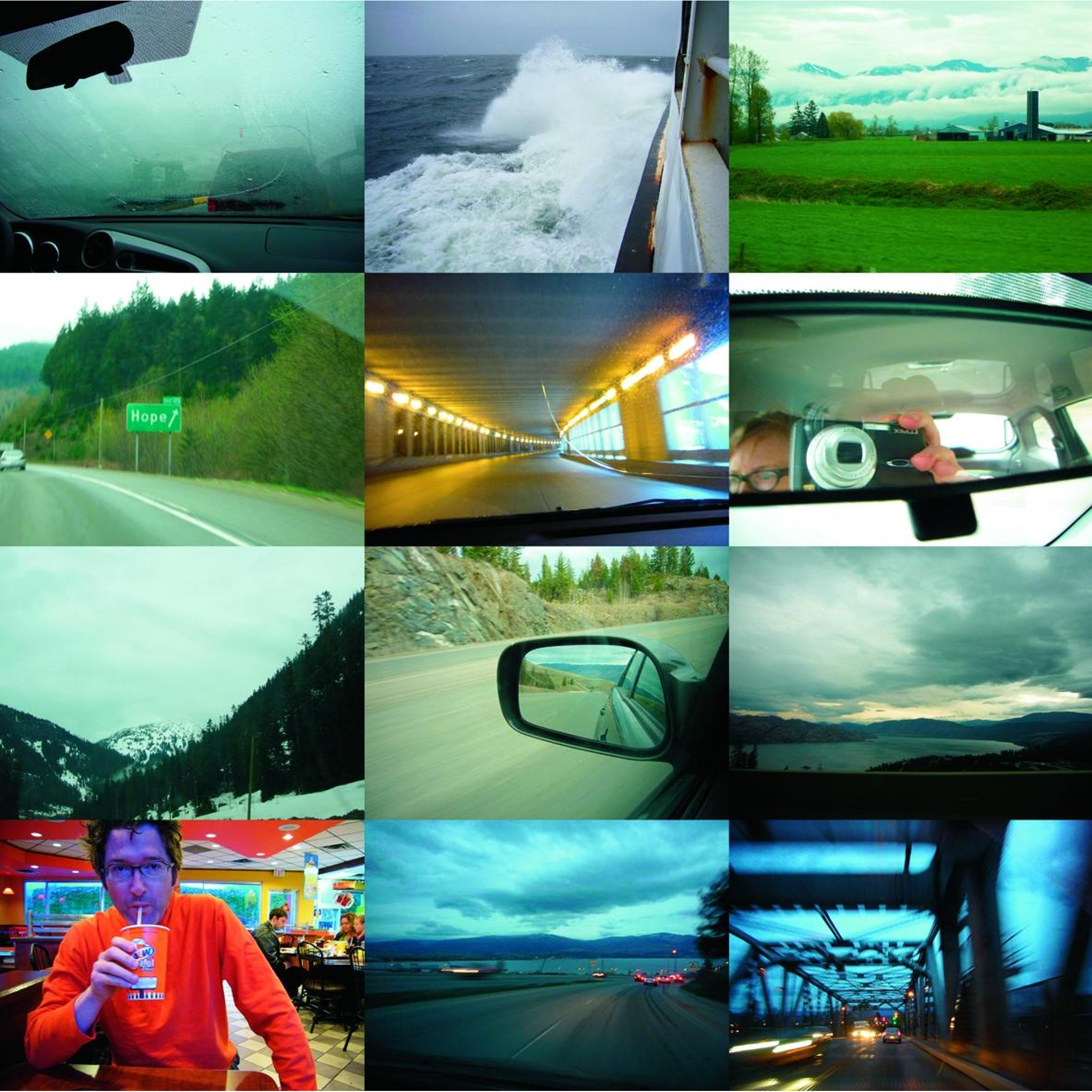 Janet Cardiff & George Bures Miller - Crosscountry - Hornby Island to Kelowna, 2007