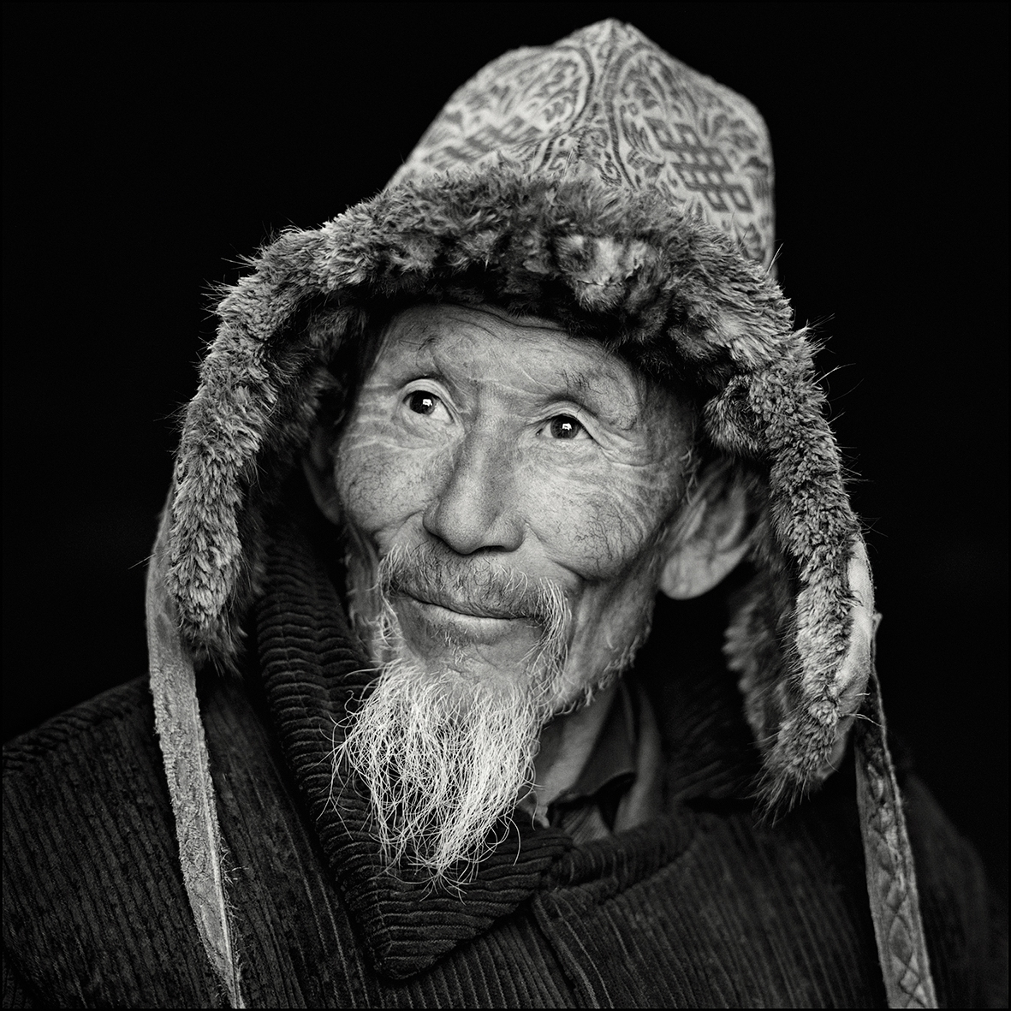 Christine Turnauer - Abil, Kazakh nomad, herder, and hunter, northwestern Mongolia, 2013