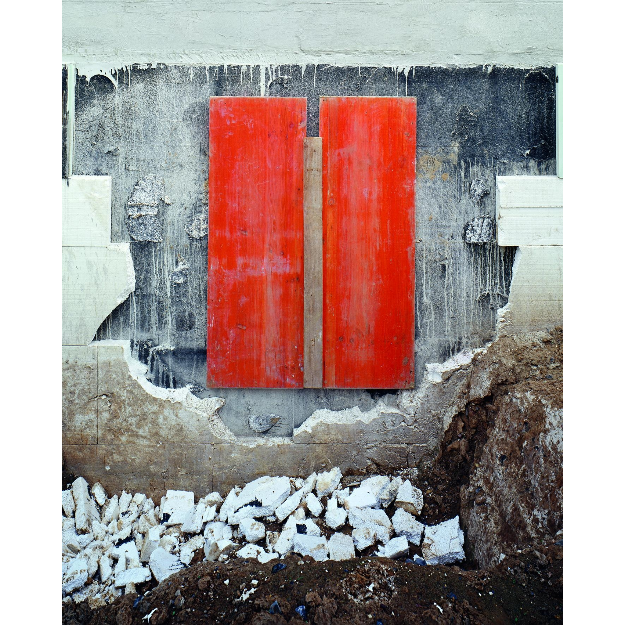 Ulrich Hensel - Nr. 18, Düsseldorf, Hans-Vilz-Weg, I, 2003Einzelmotiv