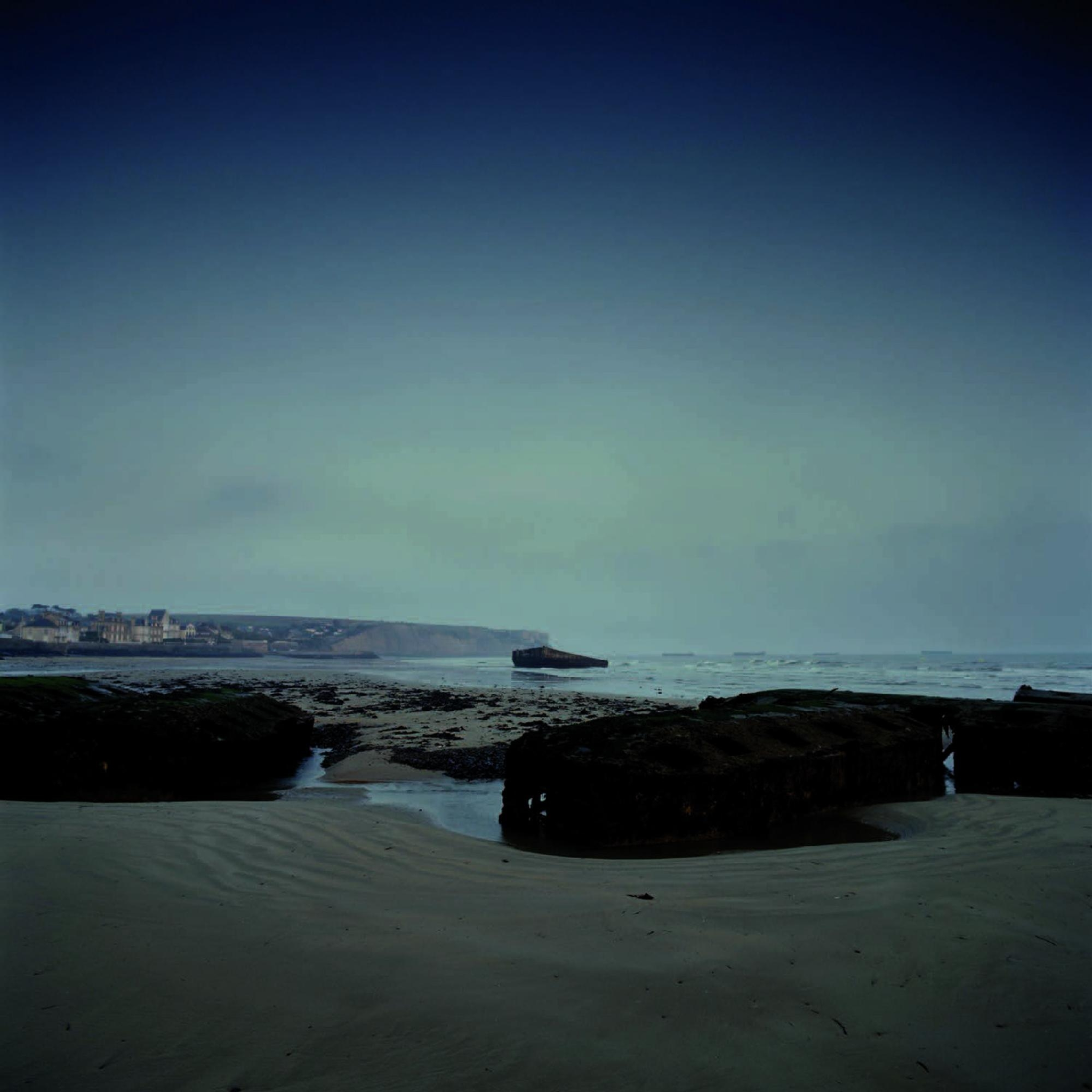 Peter Hebeisen - Arromanches, France, 2008 (Operation Overlord, Gold Beach, France, 1944)